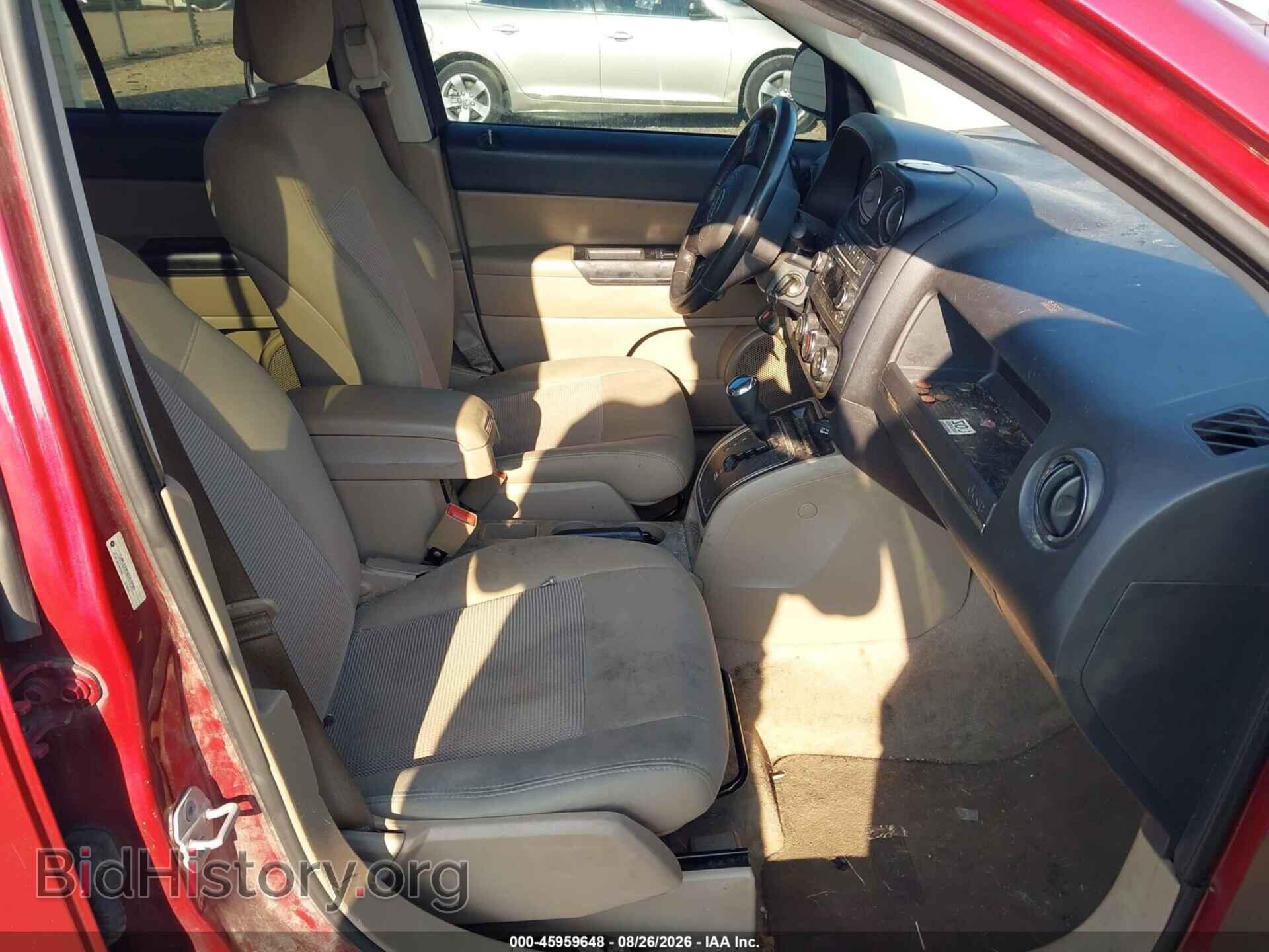 2012 JEEP COMPASS - VIN: 1C4NJCEB5CD678187 - Photo 5