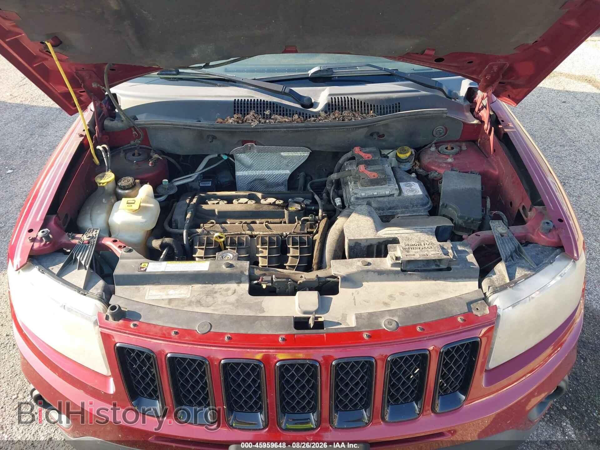 2012 JEEP COMPASS - VIN: 1C4NJCEB5CD678187 - Photo 10