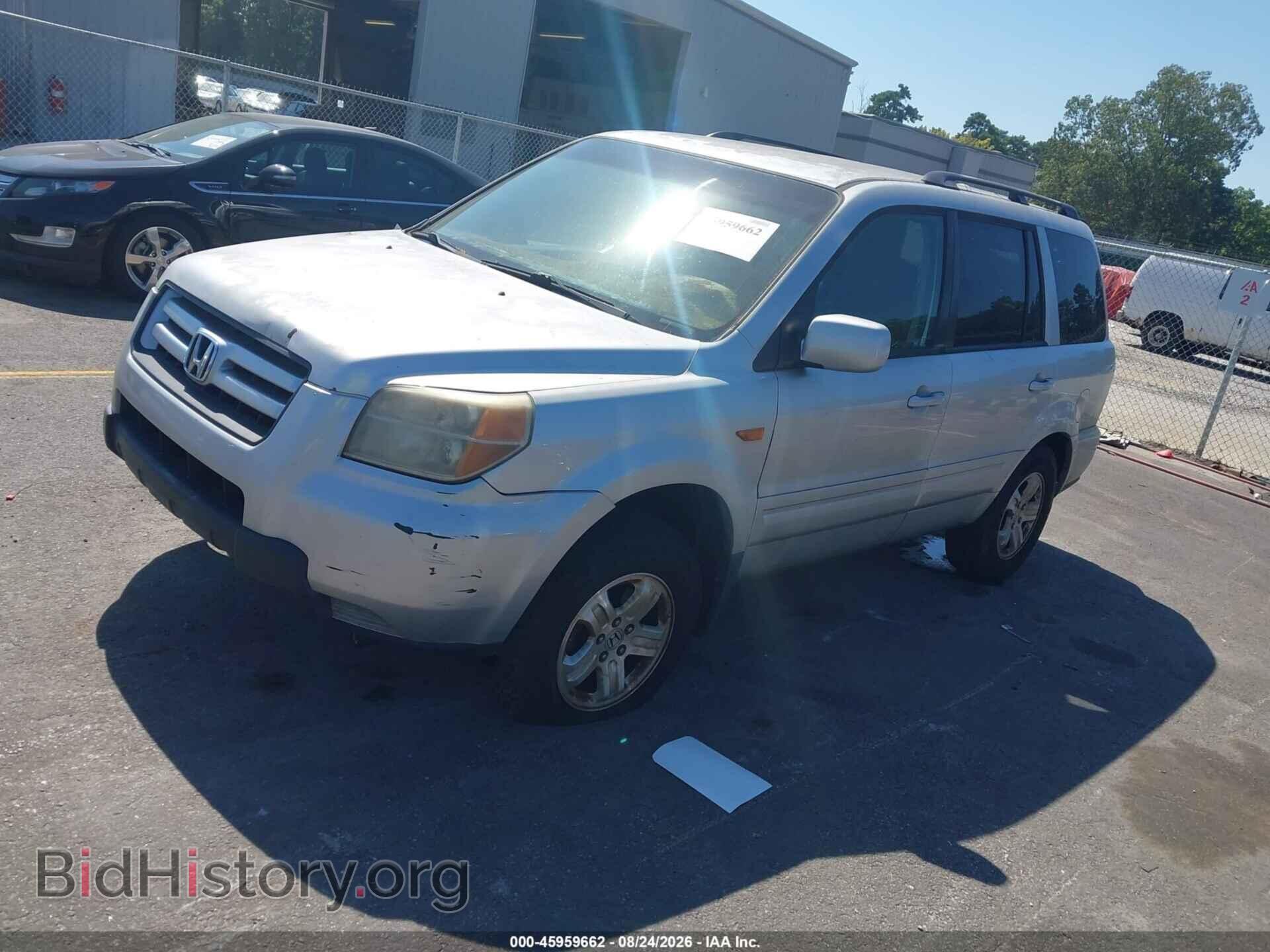 2008 HONDA PILOT - VIN: 5FNYF28238B015205 - Фото 2