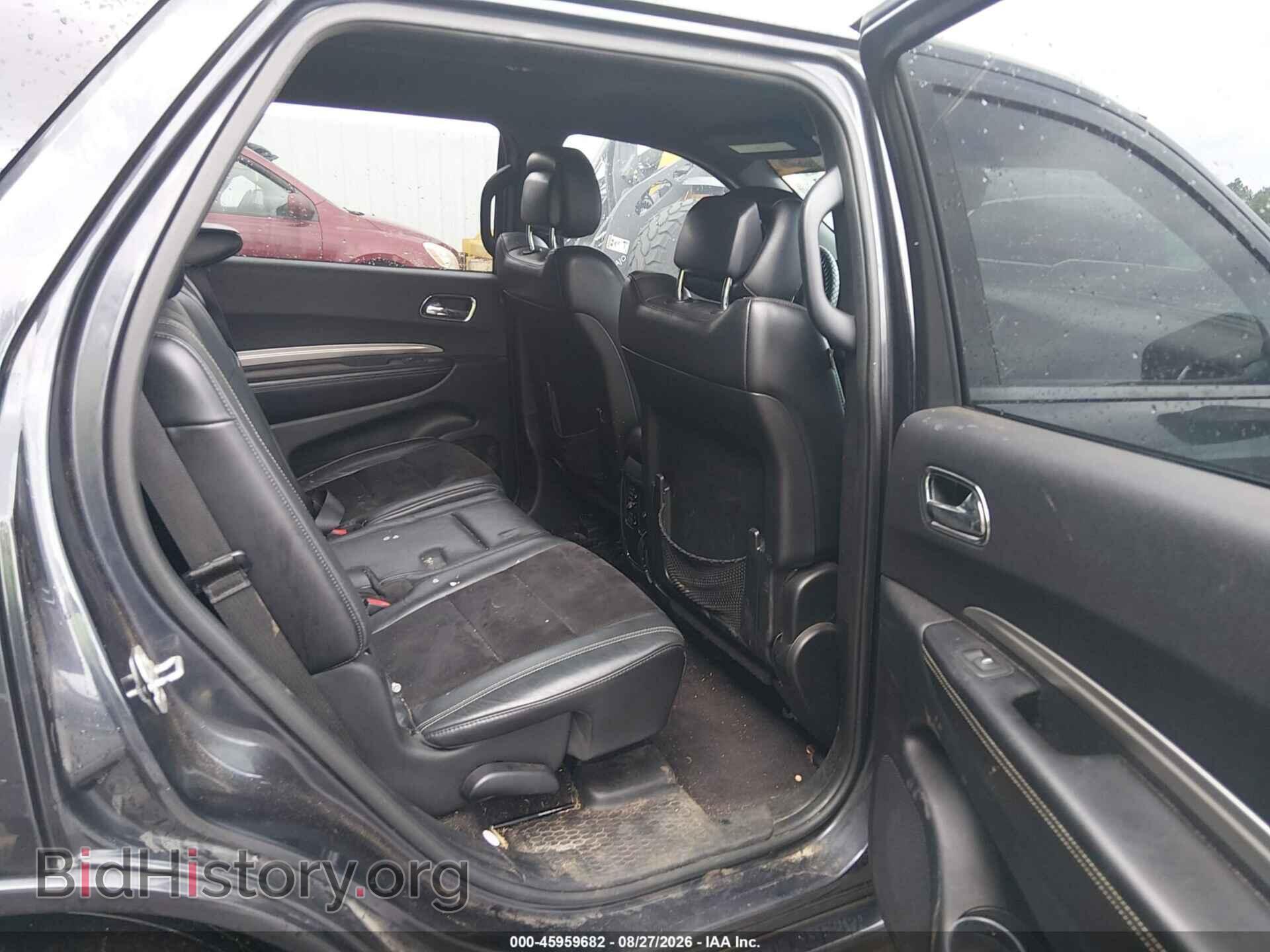 2015 DODGE DURANGO - VIN: 1C4RDHAG9FC176610 - Photo 8