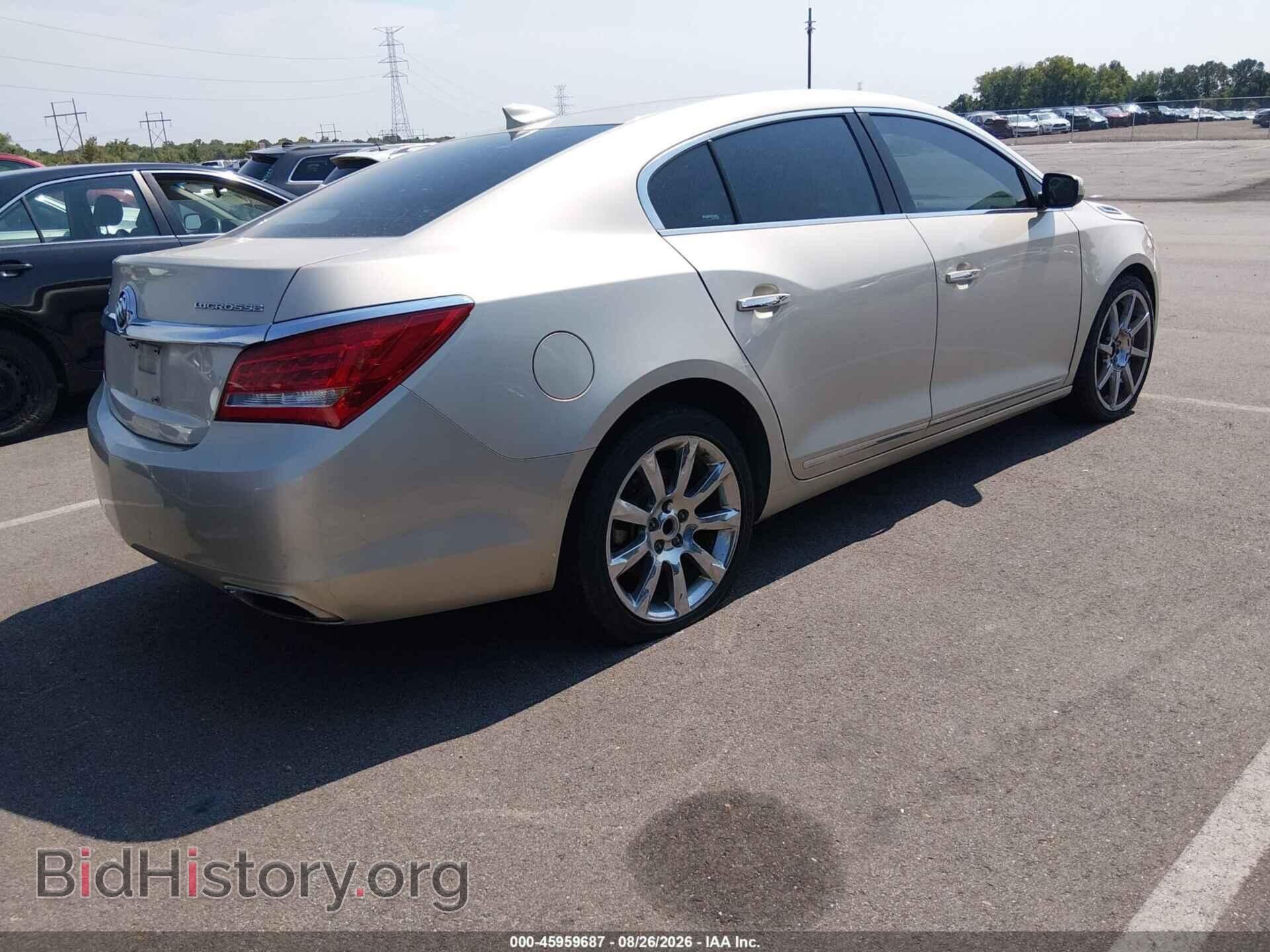 2015 BUICK LACROSSE - VIN: 1G4GA5G3XFF298065 - Фото 4