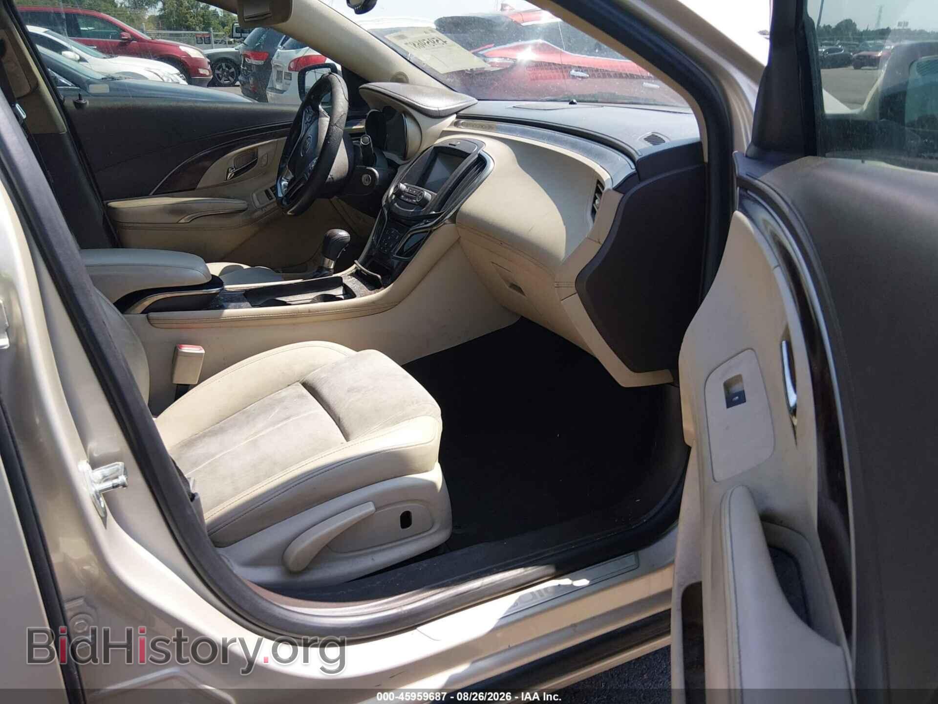 2015 BUICK LACROSSE - VIN: 1G4GA5G3XFF298065 - Фото 5
