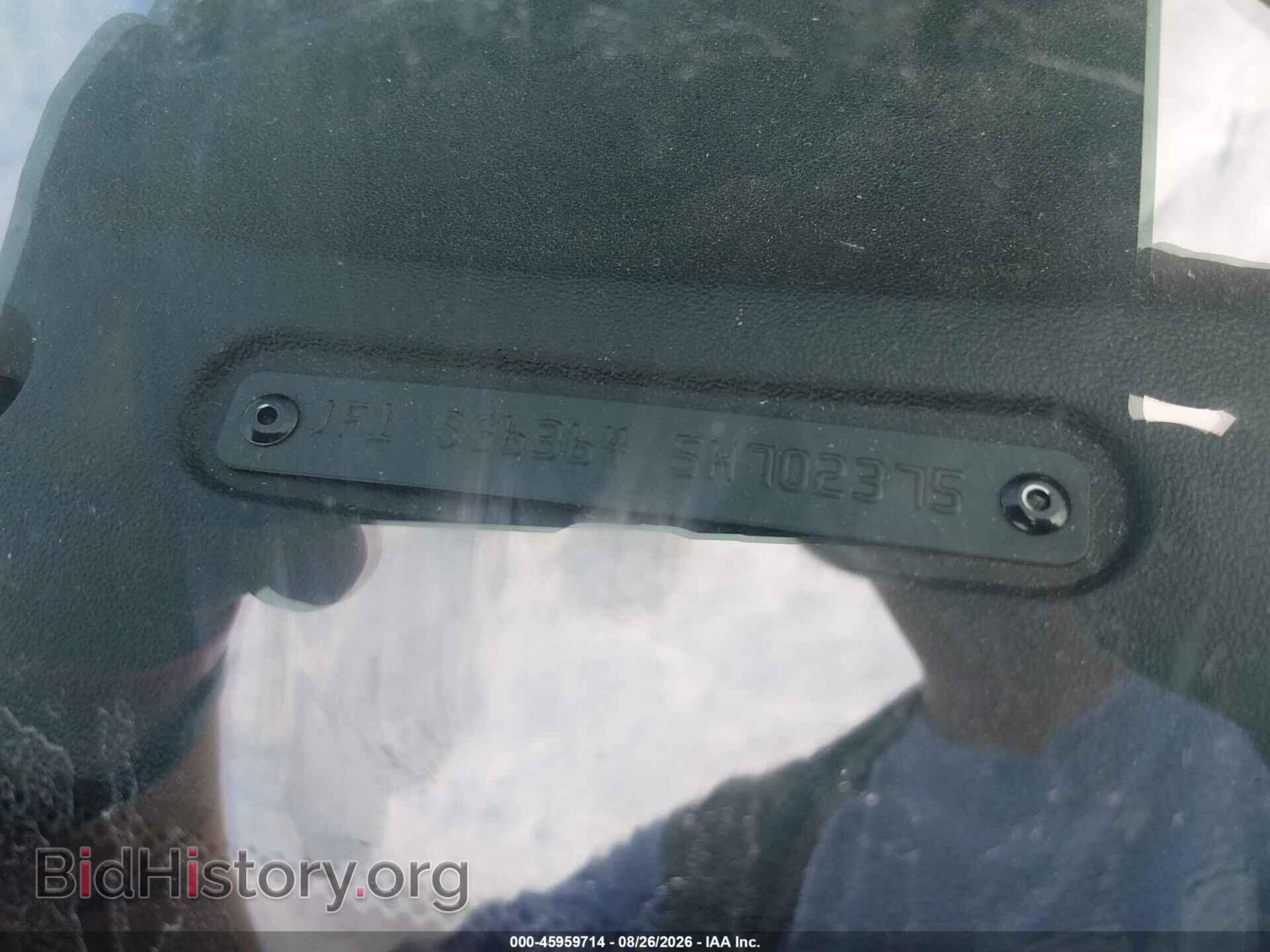 2005 SUBARU FORESTER - VIN: JF1SG63645H702375 - Фото 9