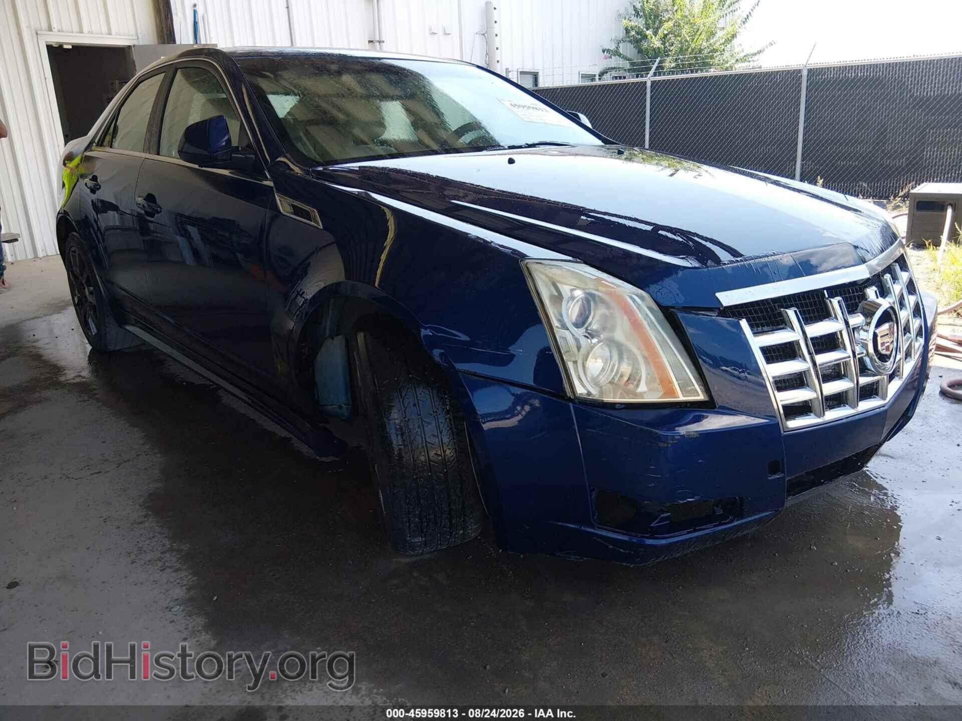Фотография 1G6DE5E55C0153775 - CADILLAC CTS 2012