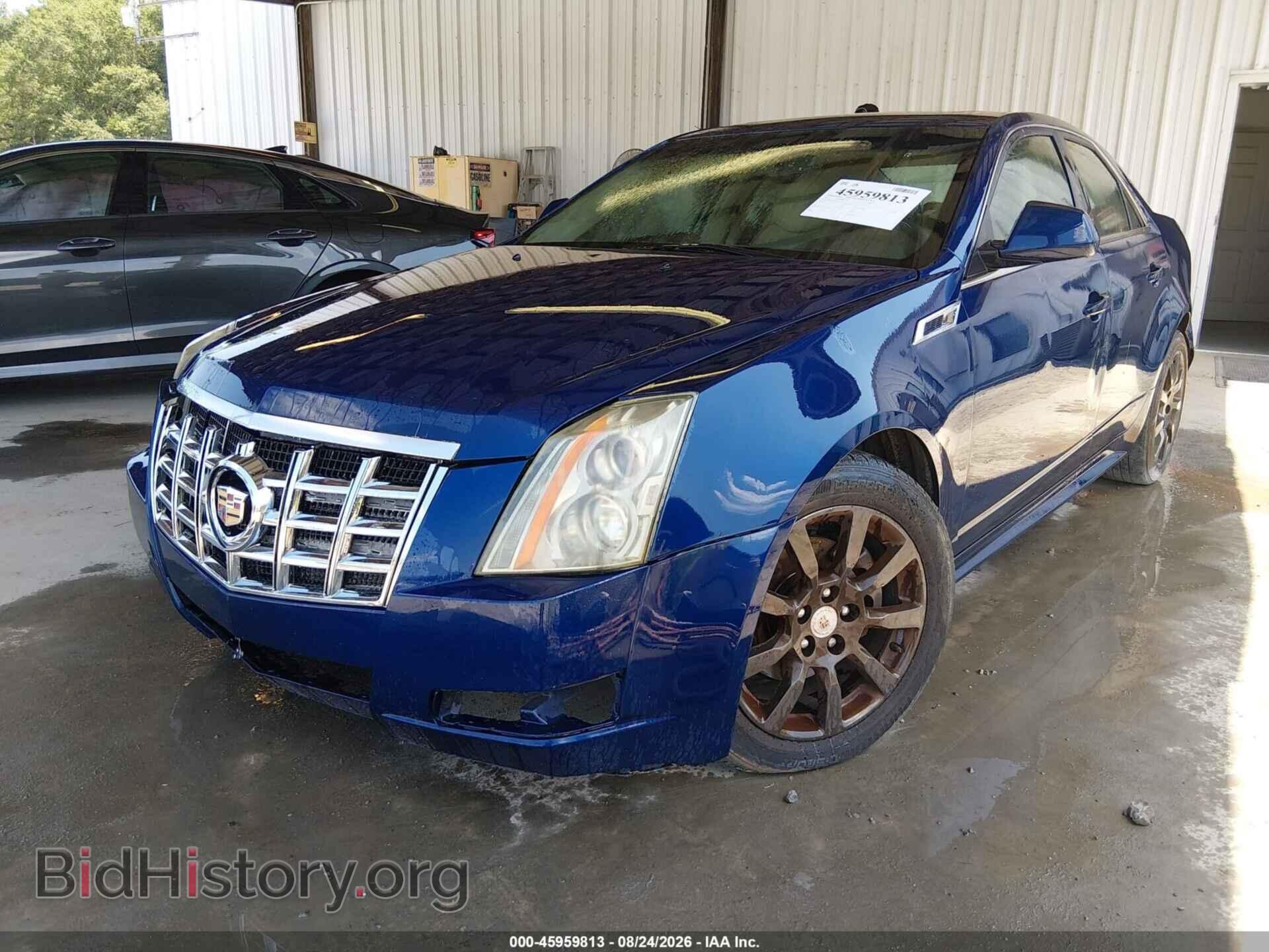 2012 CADILLAC CTS - VIN: 1G6DE5E55C0153775 - Фото 2
