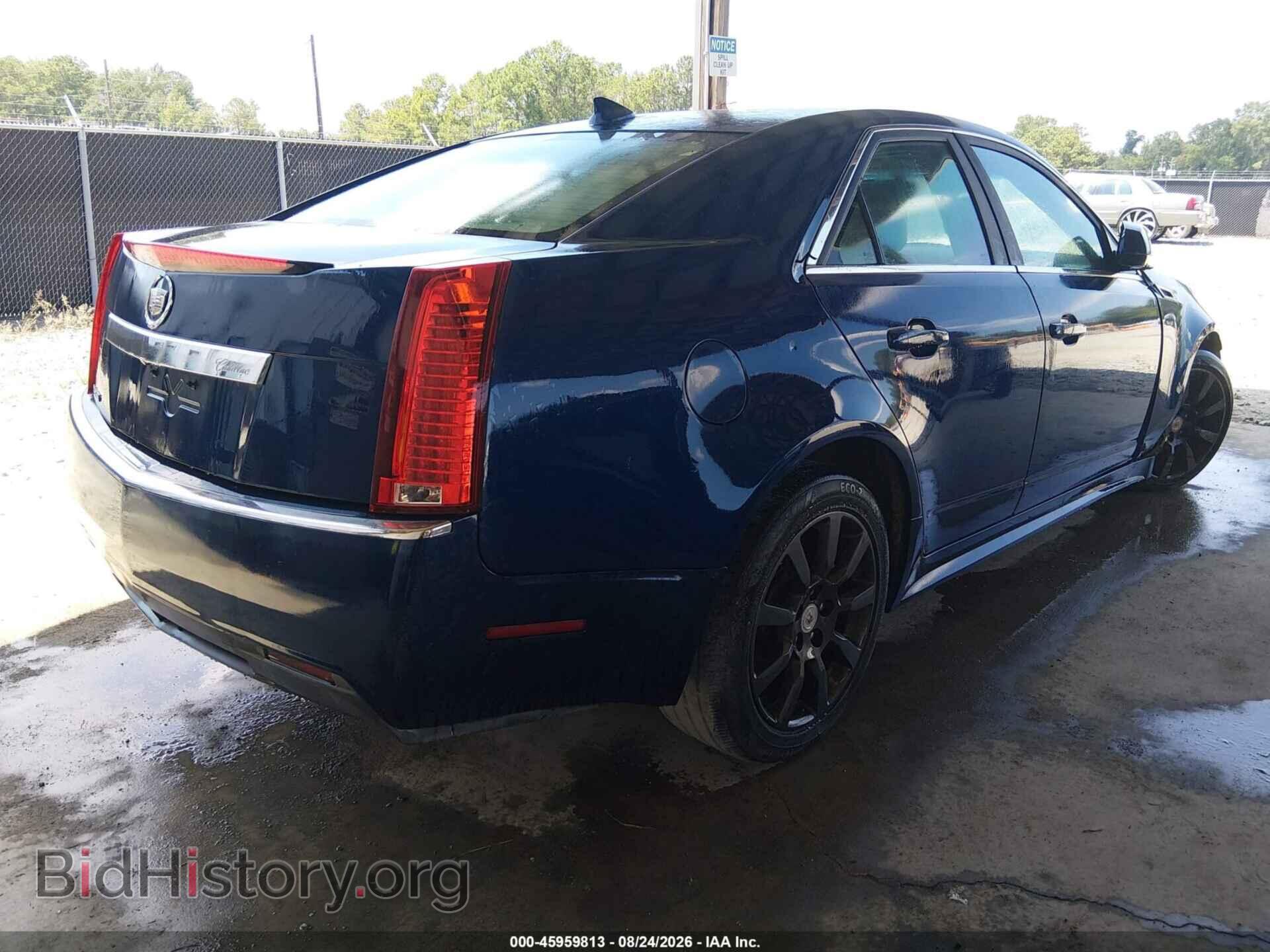2012 CADILLAC CTS - VIN: 1G6DE5E55C0153775 - Фото 4