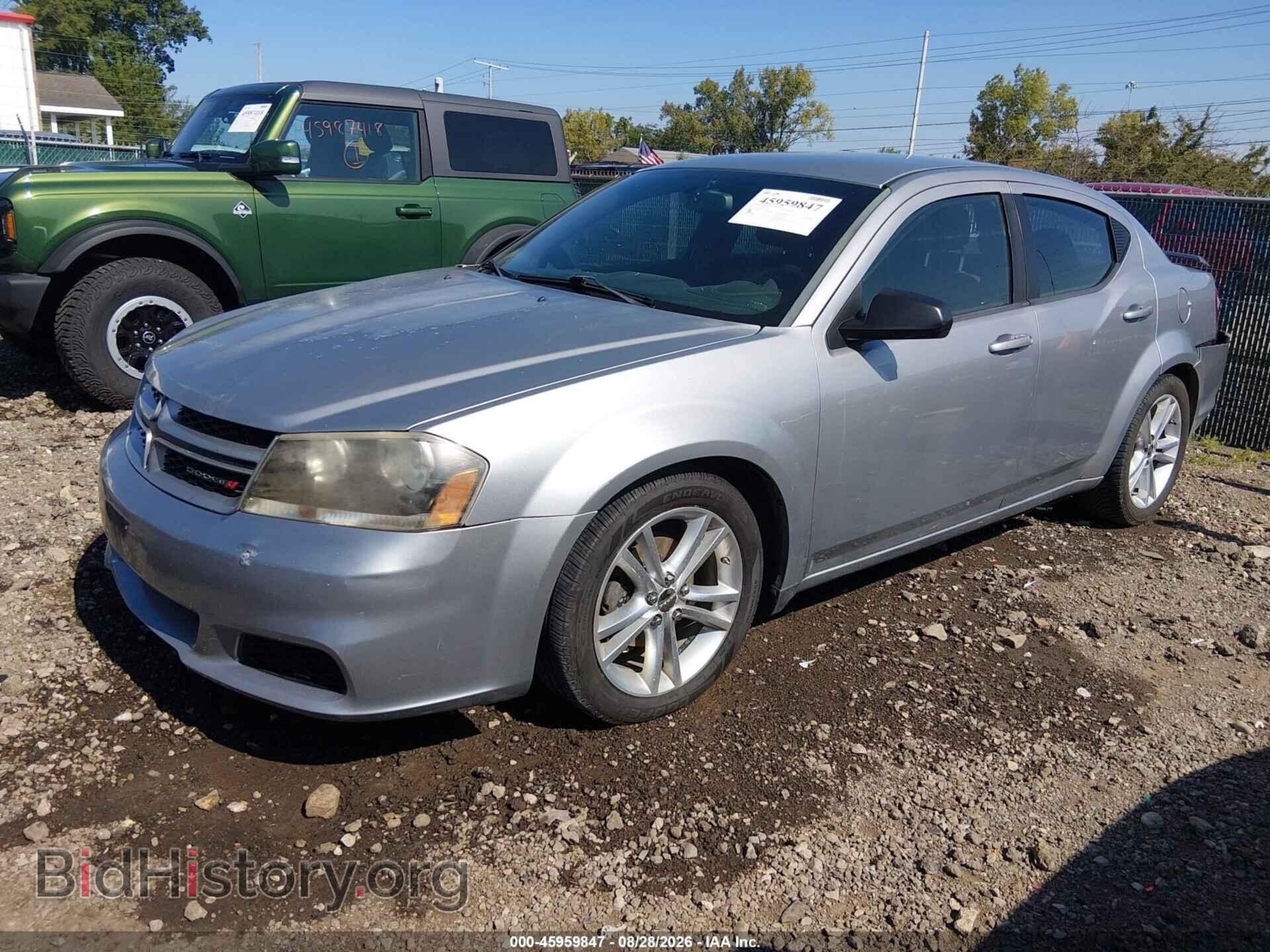 2014 DODGE AVENGER - VIN: 1C3CDZAG5EN155207 - Photo 2