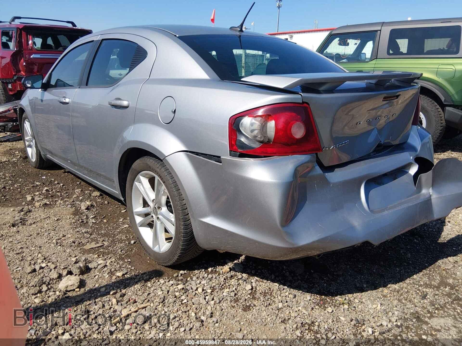 2014 DODGE AVENGER - VIN: 1C3CDZAG5EN155207 - Photo 3