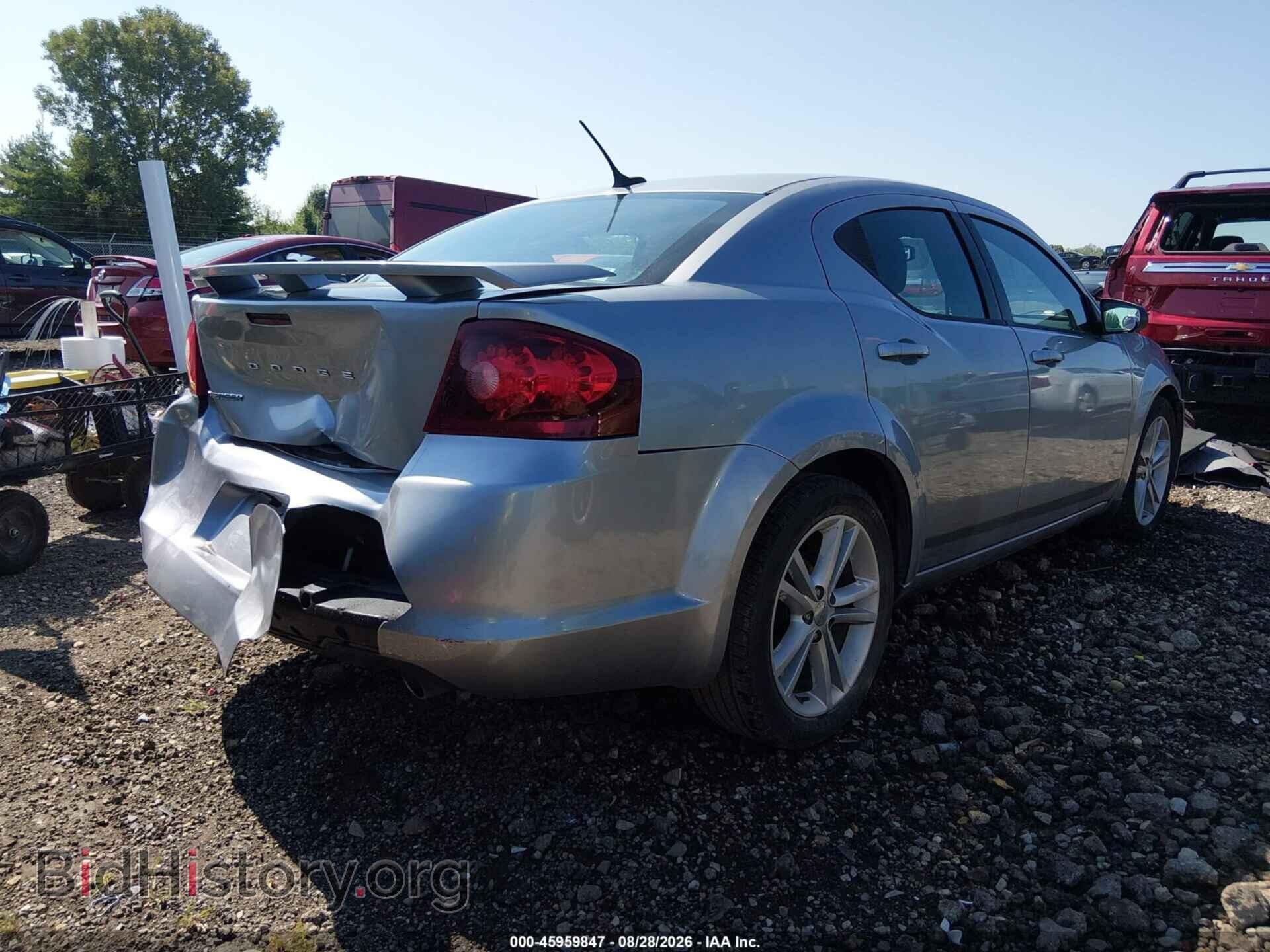2014 DODGE AVENGER - VIN: 1C3CDZAG5EN155207 - Photo 4