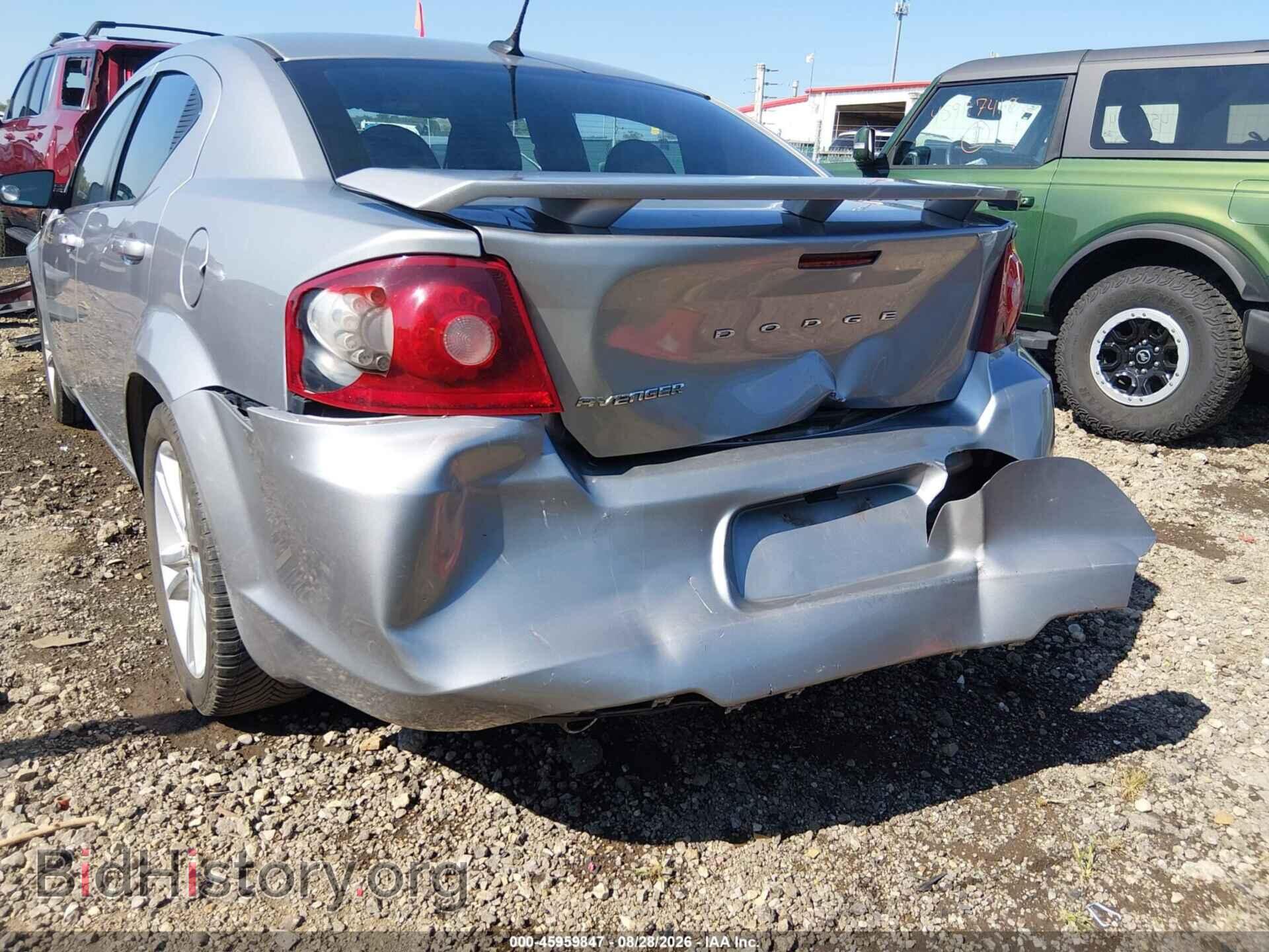 2014 DODGE AVENGER - VIN: 1C3CDZAG5EN155207 - Photo 6