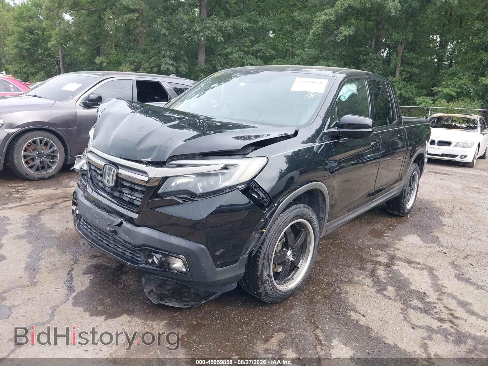 2018 HONDA RIDGELINE - VIN: 5FPYK3F85JB004535 - Photo 2