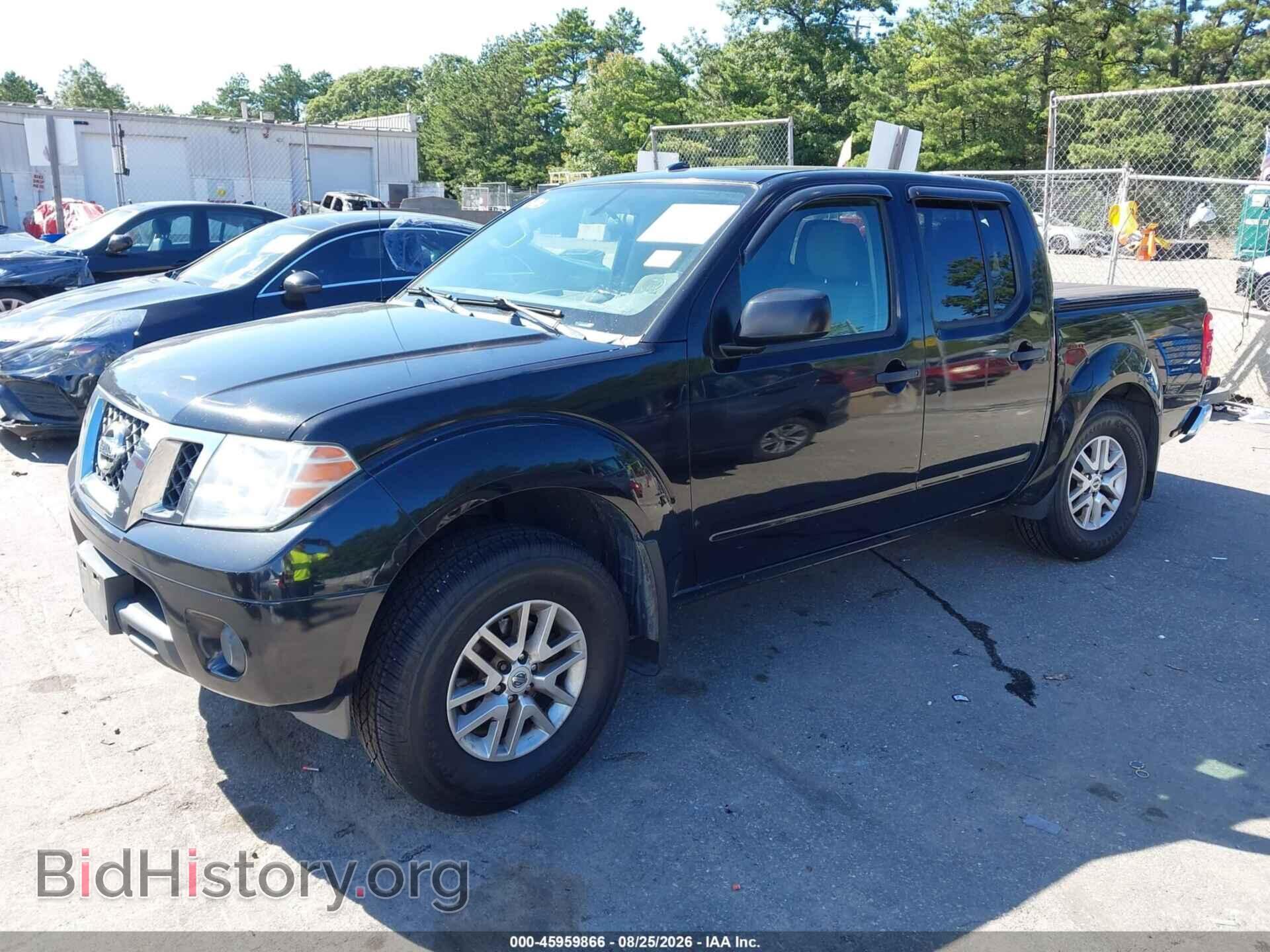 2018 NISSAN FRONTIER - VIN: 1N6AD0EV3JN702019 - Photo 2