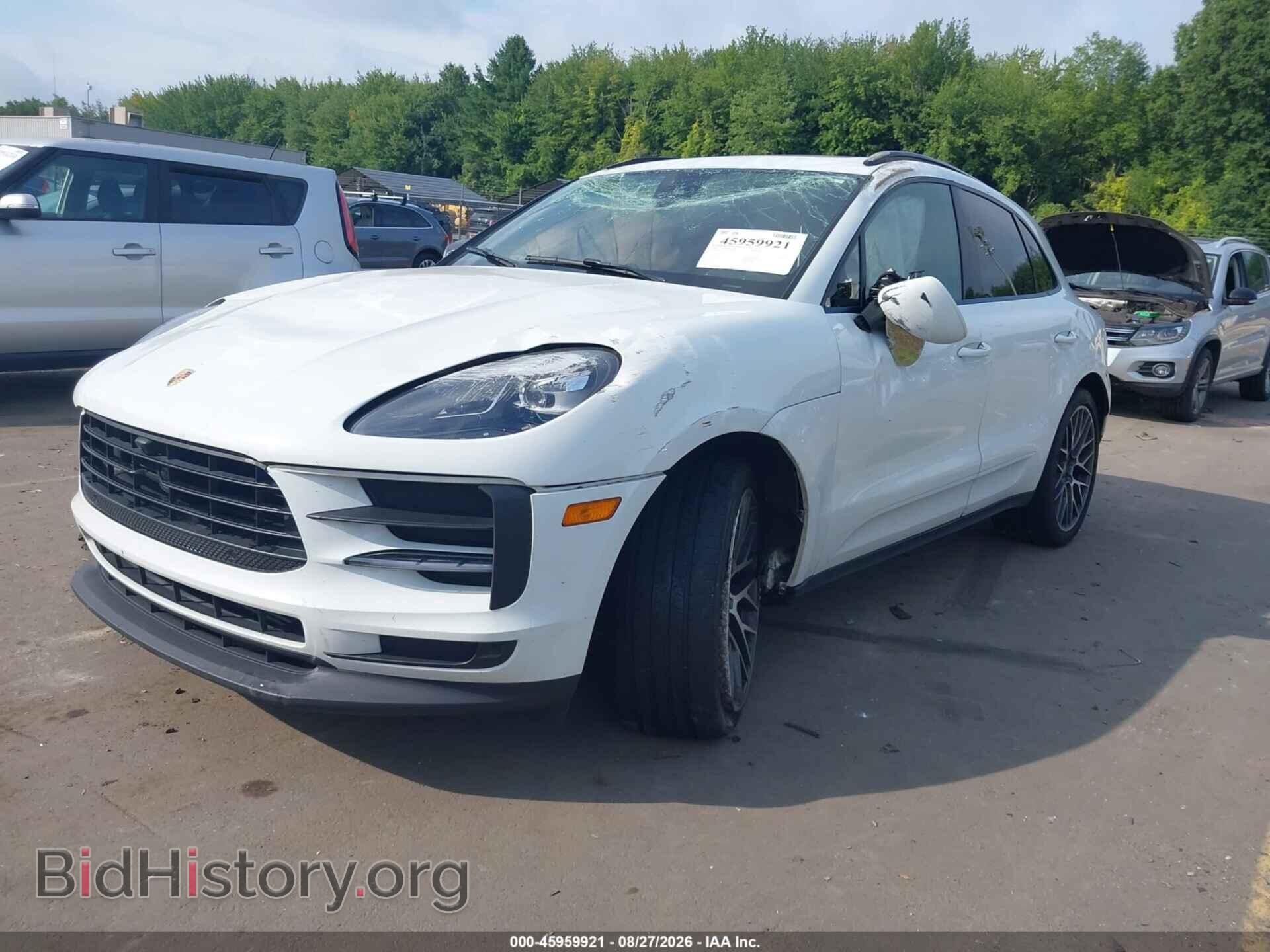 2019 PORSCHE MACAN - VIN: WP1AA2A52KLB02598 - Photo 2
