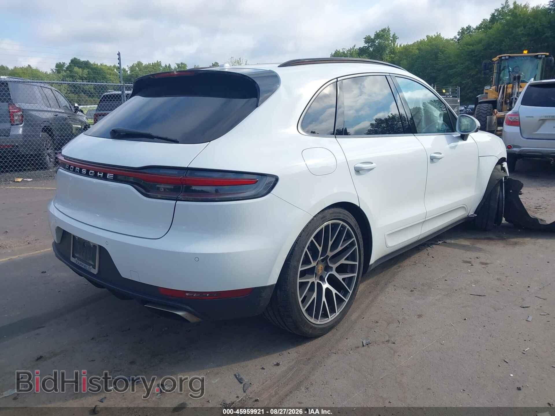 2019 PORSCHE MACAN - VIN: WP1AA2A52KLB02598 - Photo 4