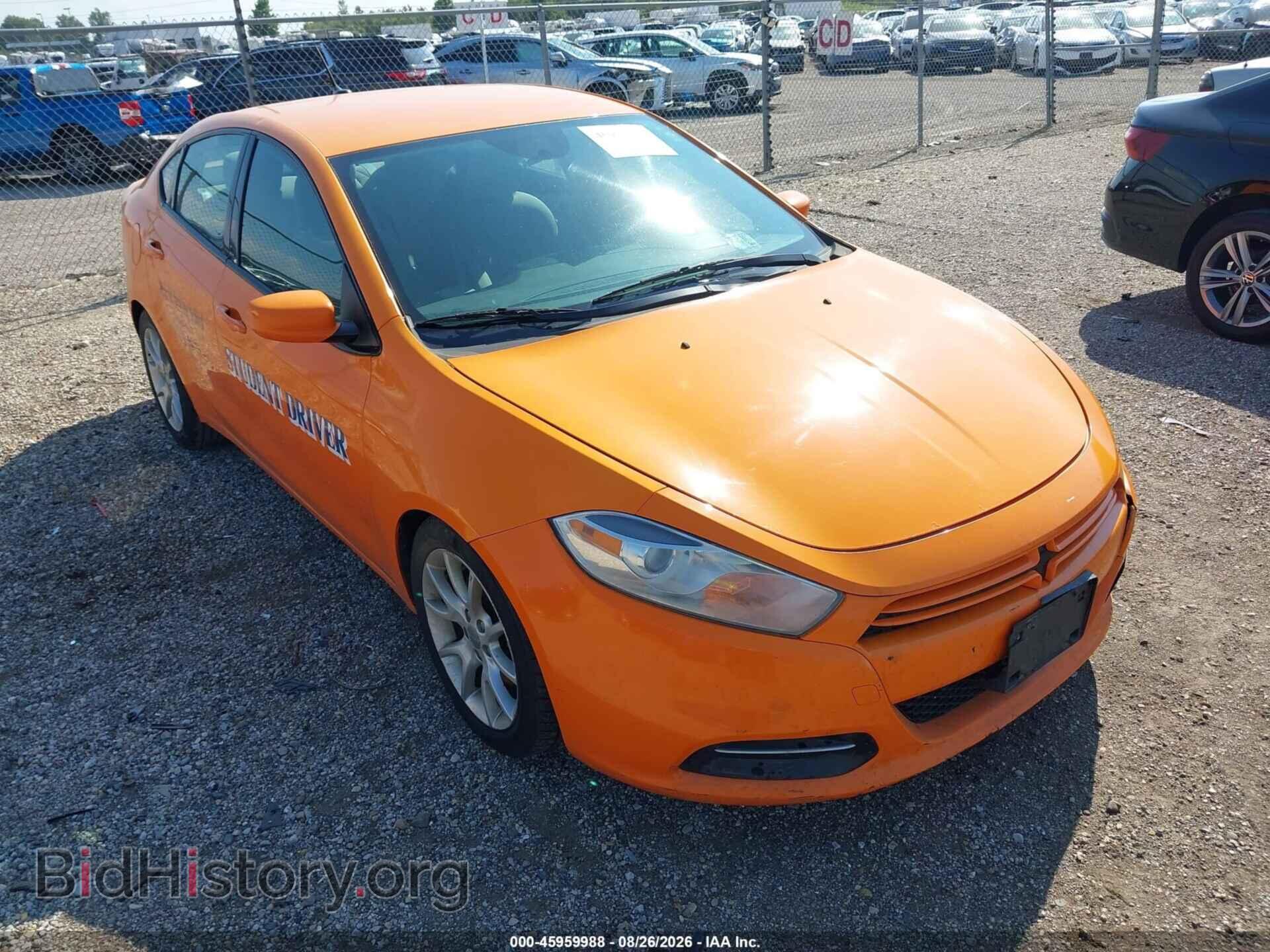 Фотография 1C3CDFBA5DD171243 - DODGE DART 2013