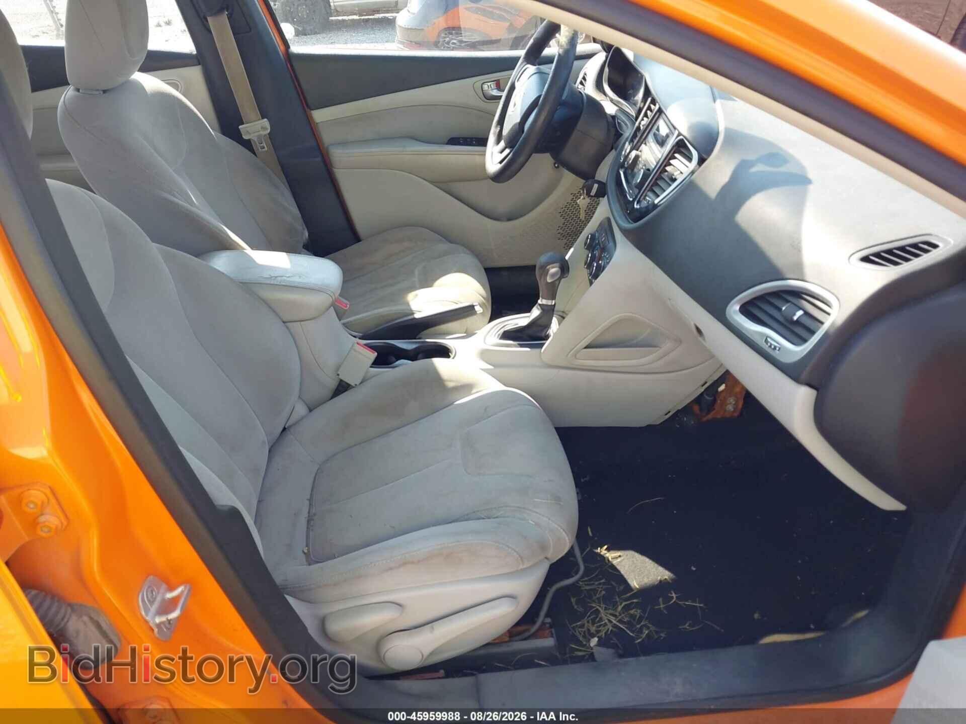 2013 DODGE DART - VIN: 1C3CDFBA5DD171243 - Photo 5