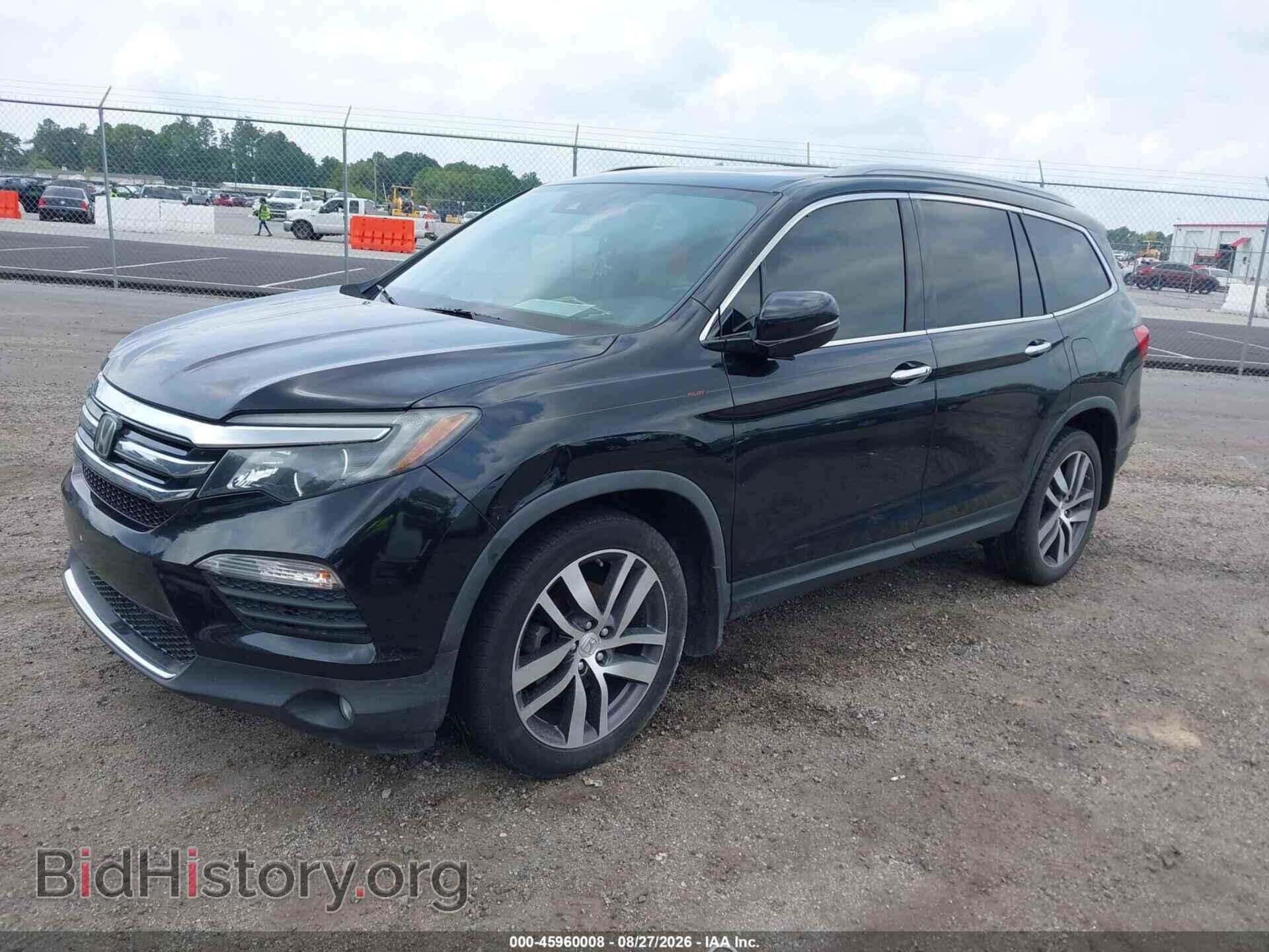 2016 HONDA PILOT - VIN: 5FNYF5H99GB056080 - Фото 2