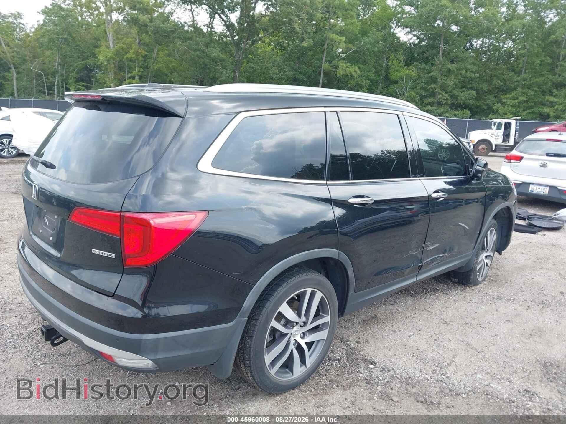 2016 HONDA PILOT - VIN: 5FNYF5H99GB056080 - Фото 4