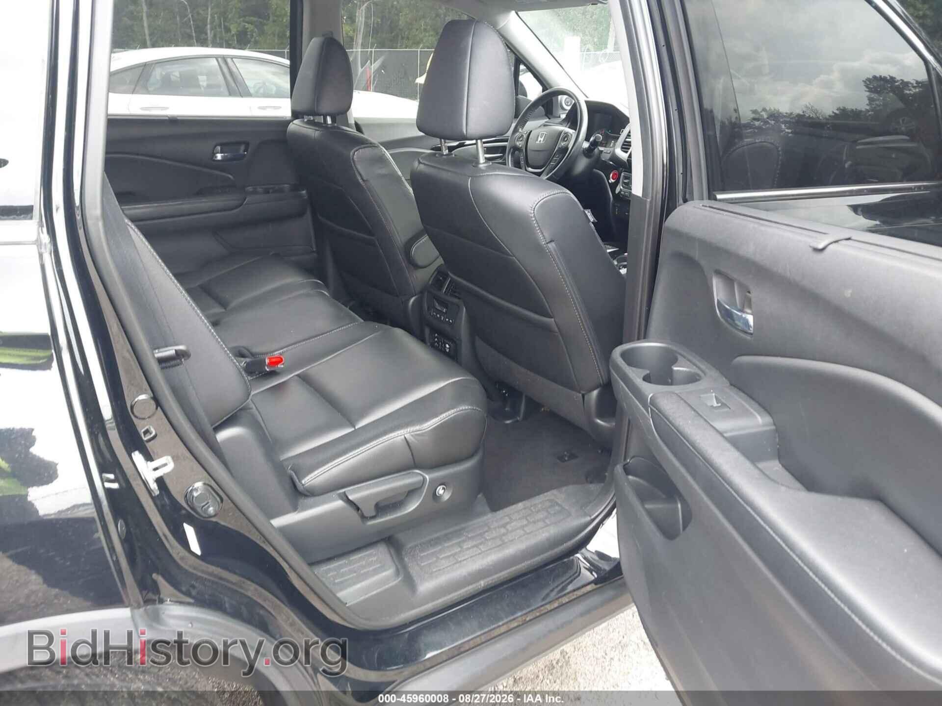 2016 HONDA PILOT - VIN: 5FNYF5H99GB056080 - Фото 8