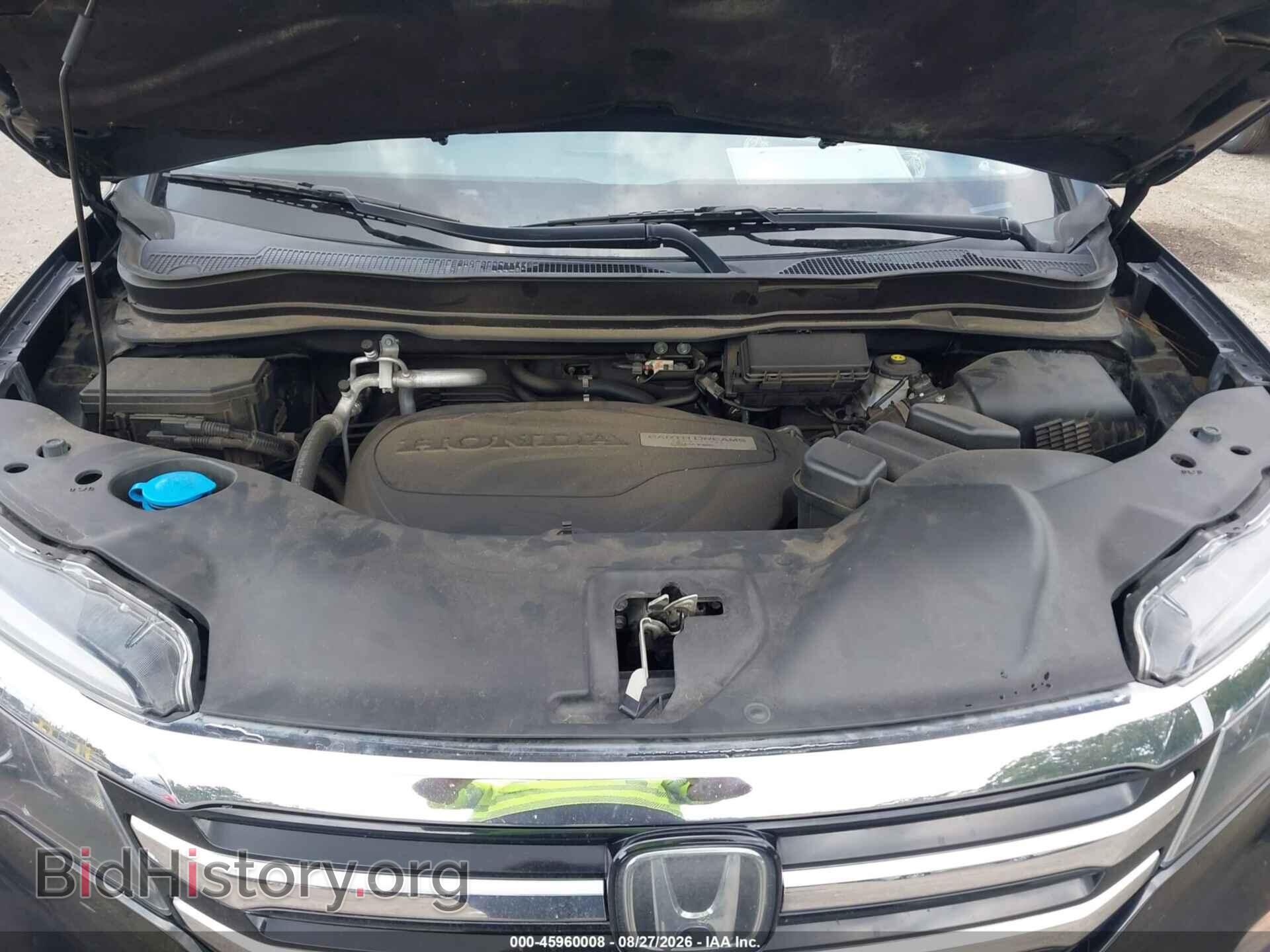 2016 HONDA PILOT - VIN: 5FNYF5H99GB056080 - Фото 10