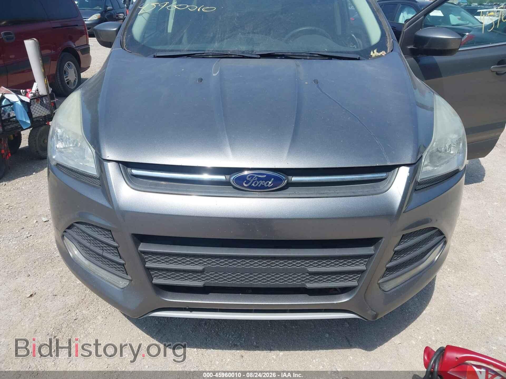 2014 FORD ESCAPE - VIN: 1FMCU0GX0EUD99699 - Фото 6