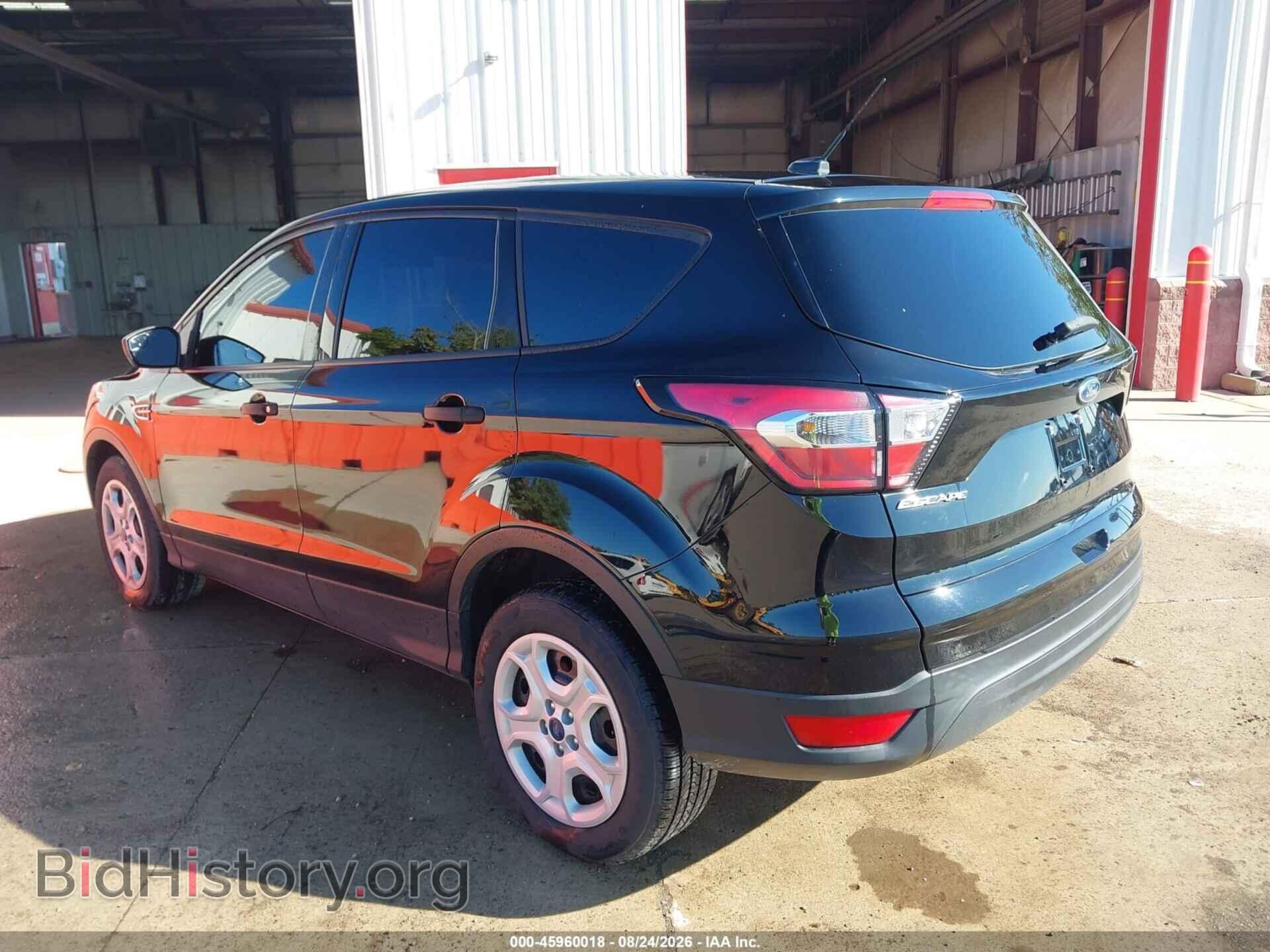 2018 FORD ESCAPE - VIN: 1FMCU0F72JUD08394 - Photo 3