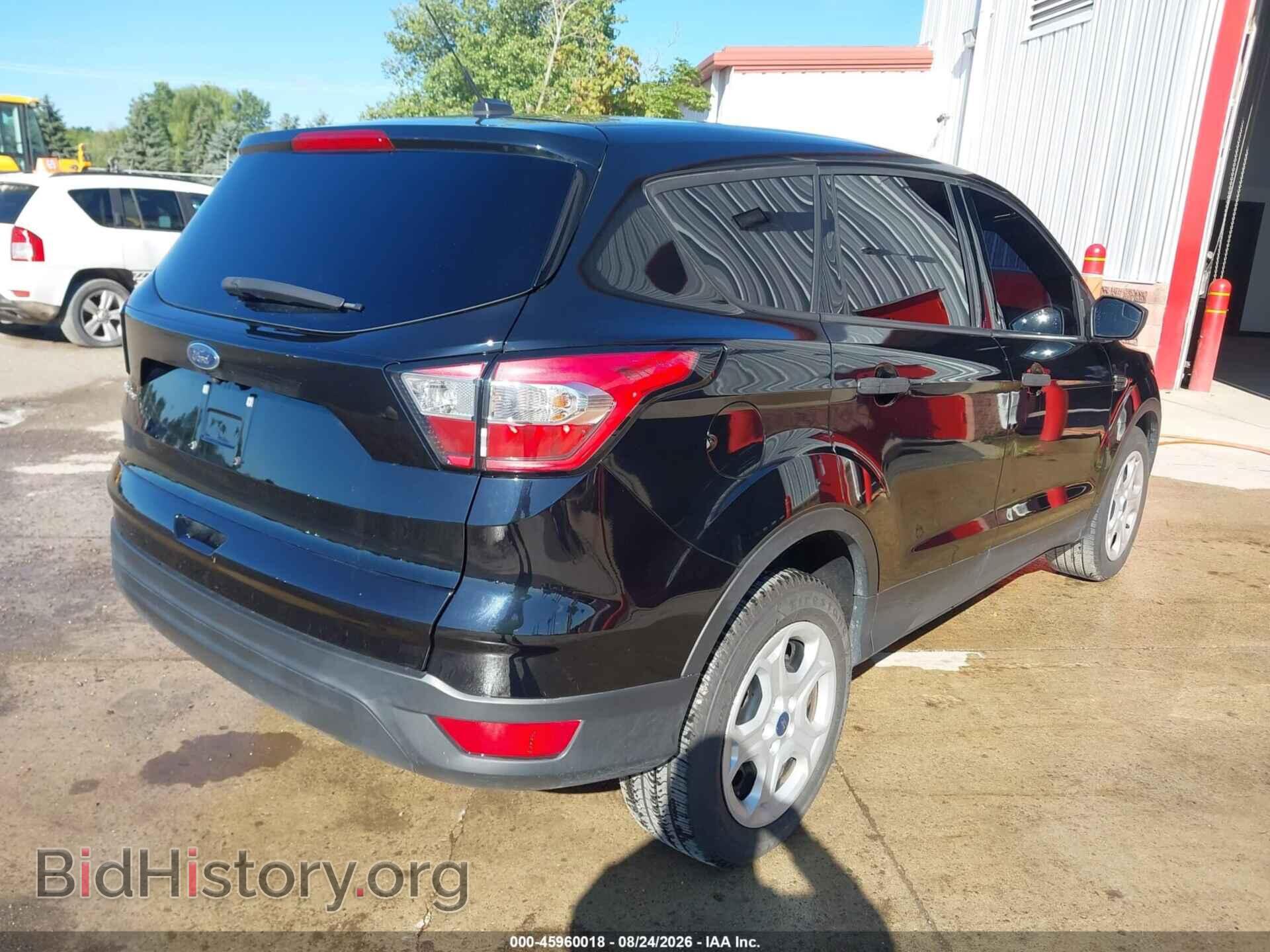 2018 FORD ESCAPE - VIN: 1FMCU0F72JUD08394 - Photo 4