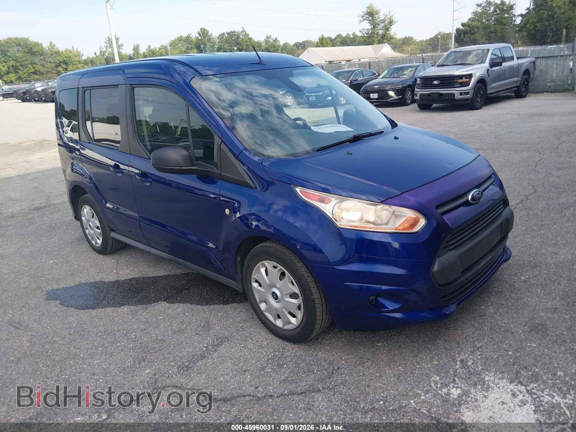 Photo NM0AE8FX3G1276392 - FORD TRANSIT CONNECT 2016