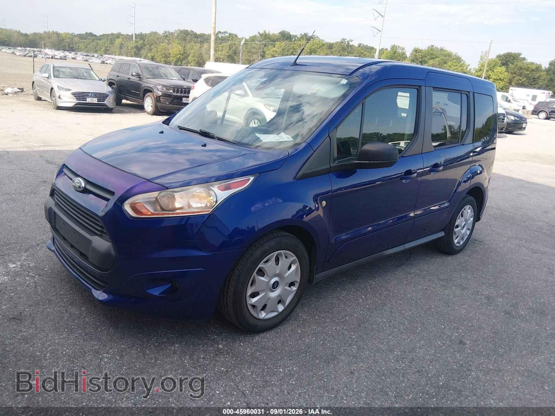 2016 FORD TRANSIT CONNECT - VIN: NM0AE8FX3G1276392 - Фото 2