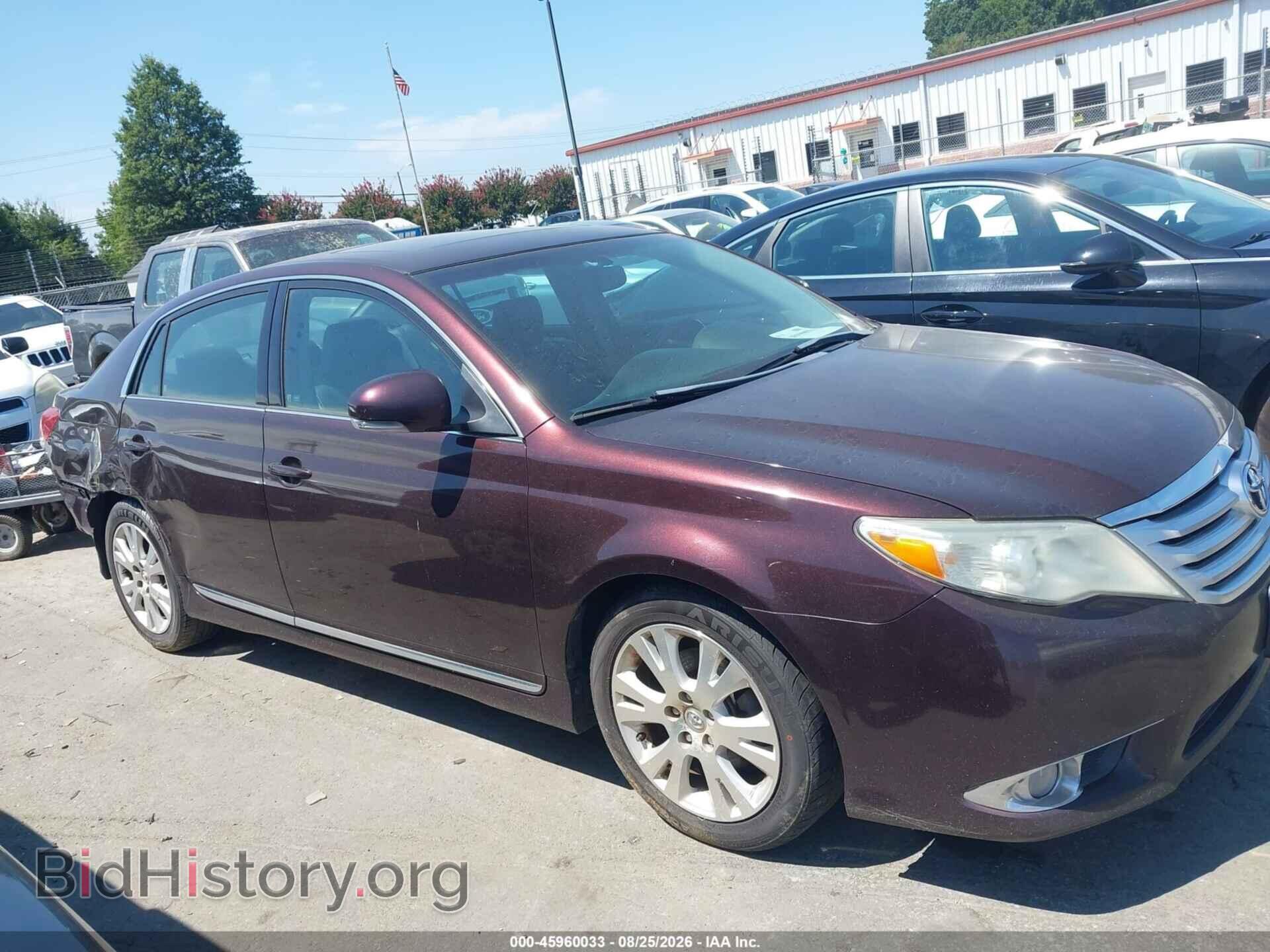 2012 TOYOTA AVALON - VIN: 4T1BK3DB0CU449865 - Photo 14