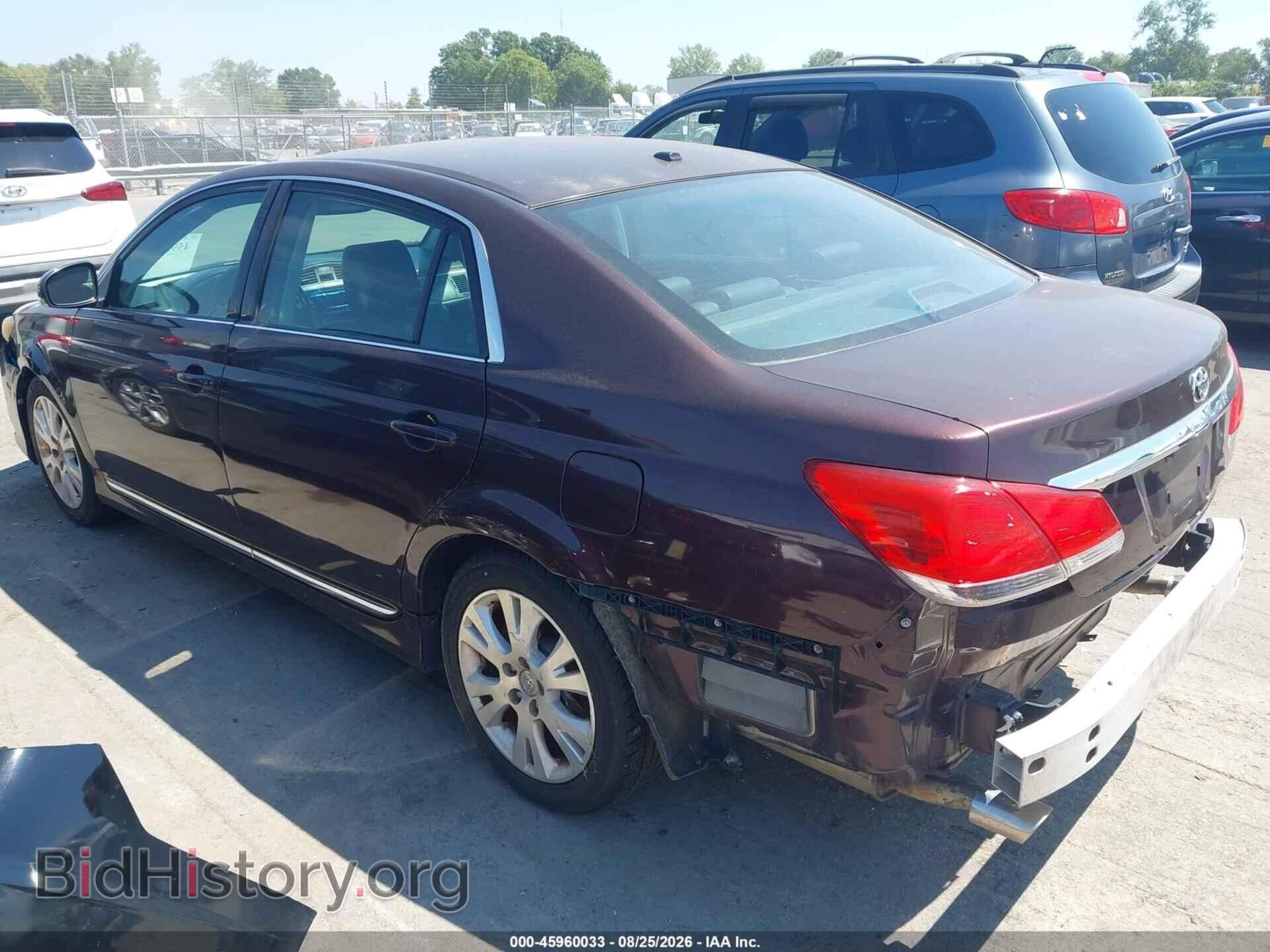 2012 TOYOTA AVALON - VIN: 4T1BK3DB0CU449865 - Photo 15