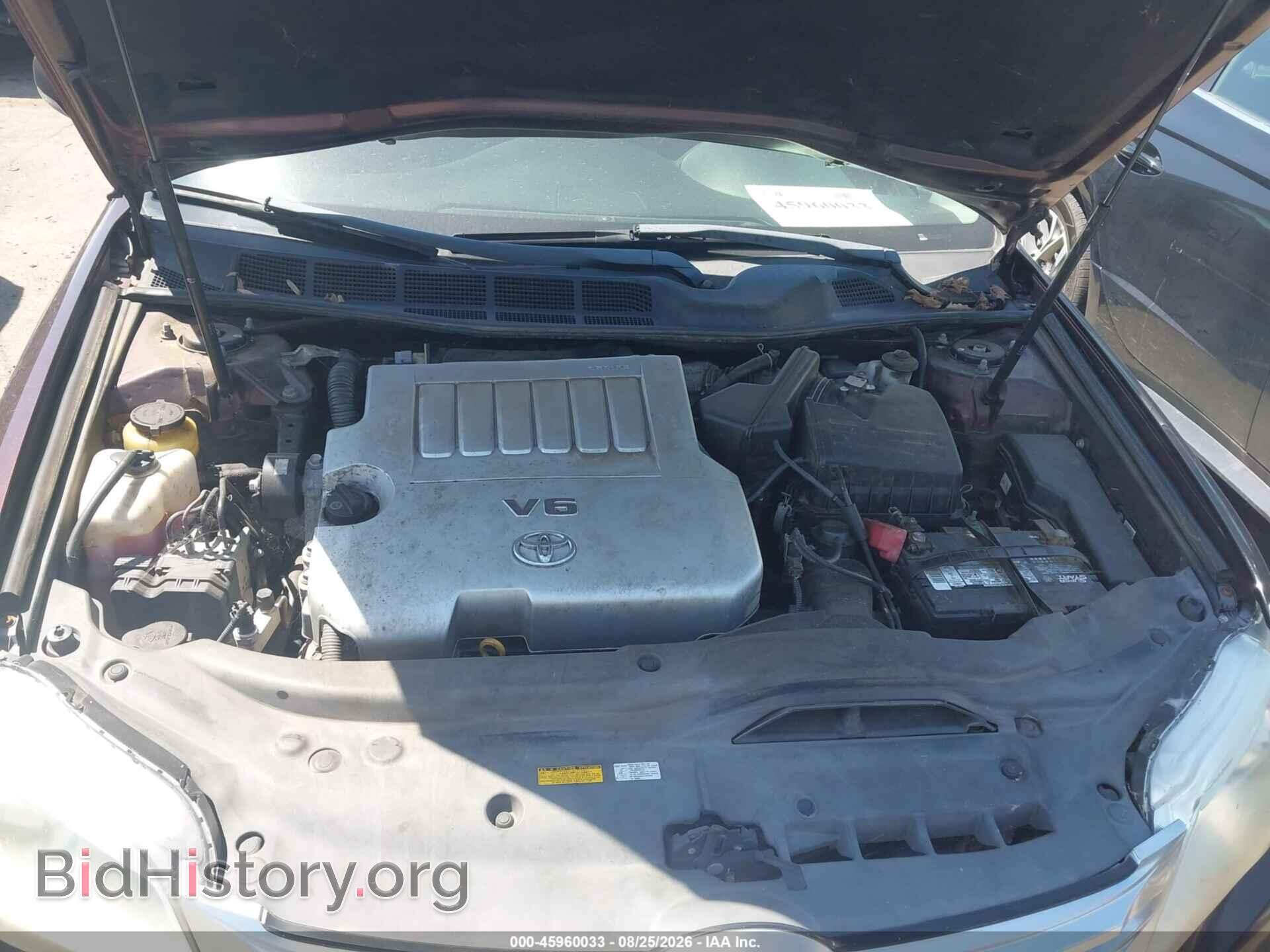 2012 TOYOTA AVALON - VIN: 4T1BK3DB0CU449865 - Photo 10