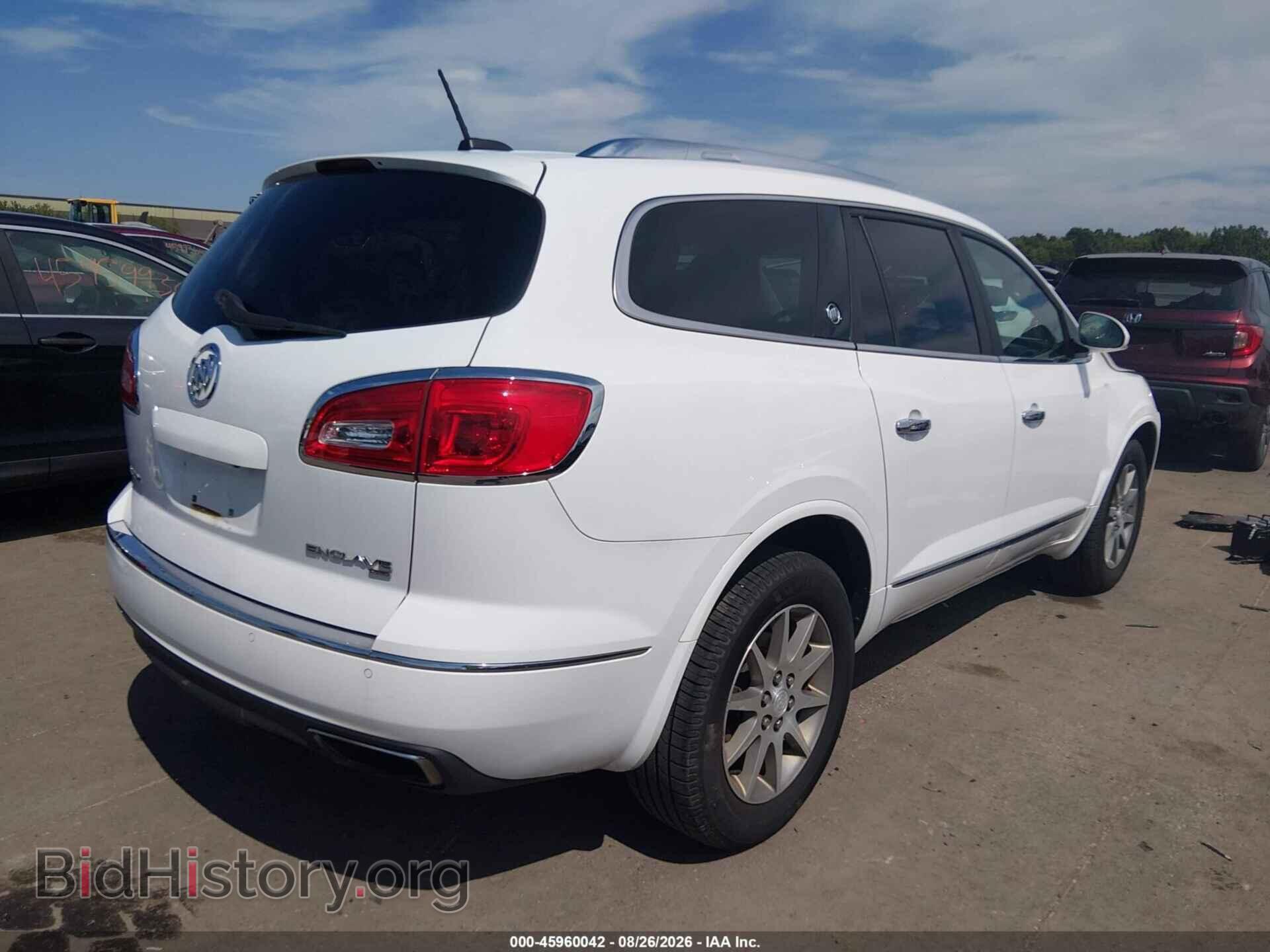 2017 BUICK ENCLAVE - VIN: 5GAKVBKD0HJ298868 - Photo 4