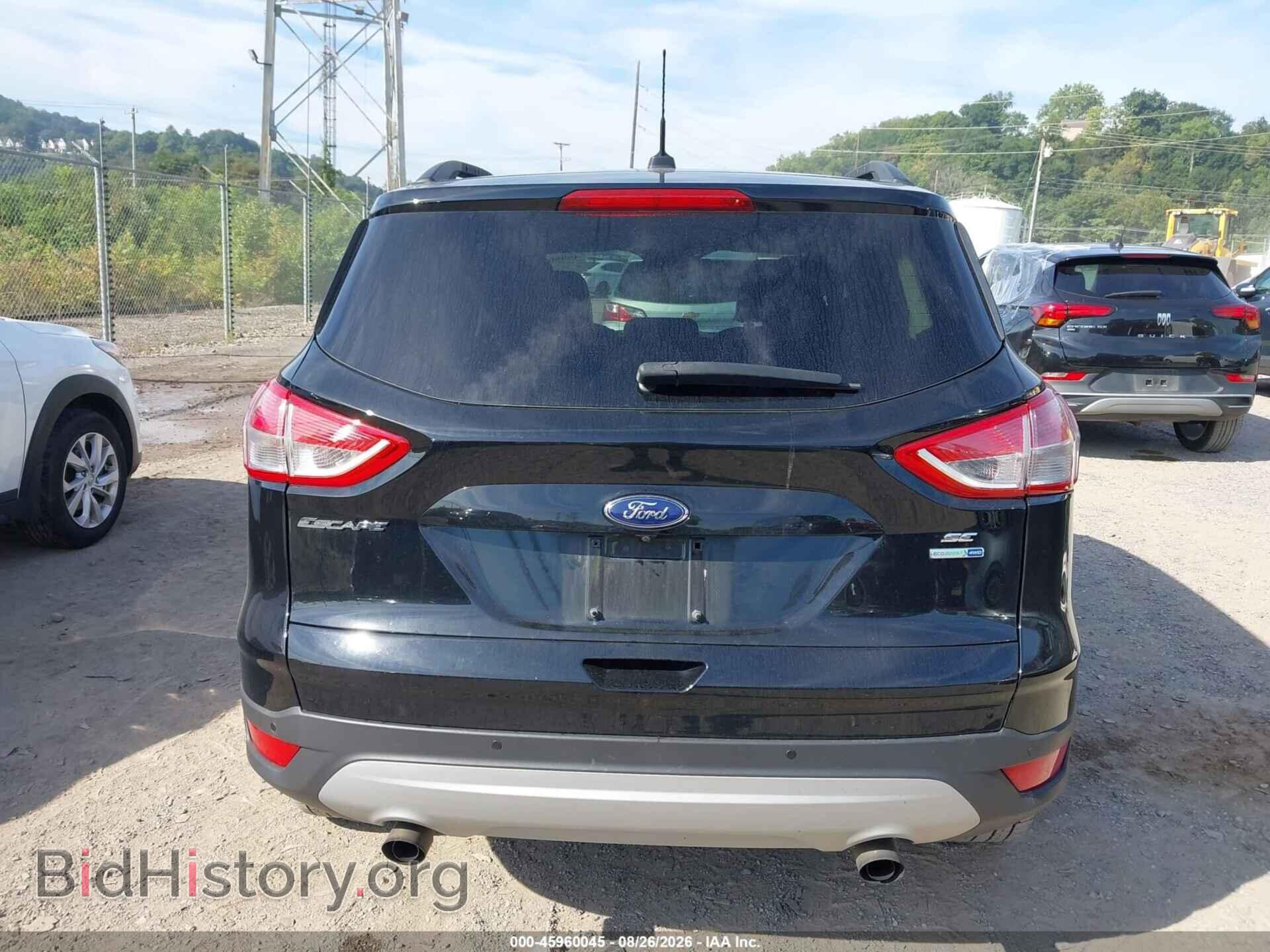 2016 FORD ESCAPE - VIN: 1FMCU9GX8GUC49721 - Photo 6