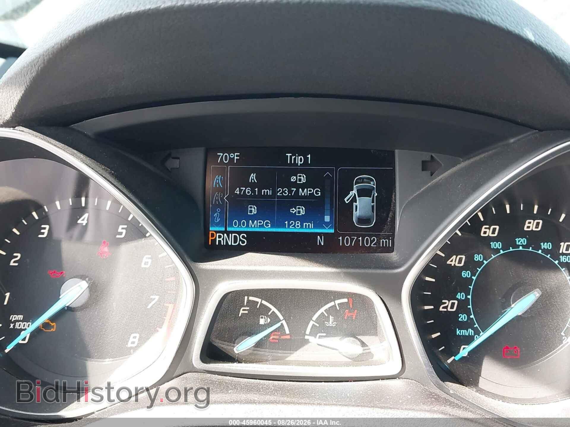 2016 FORD ESCAPE - VIN: 1FMCU9GX8GUC49721 - Photo 7