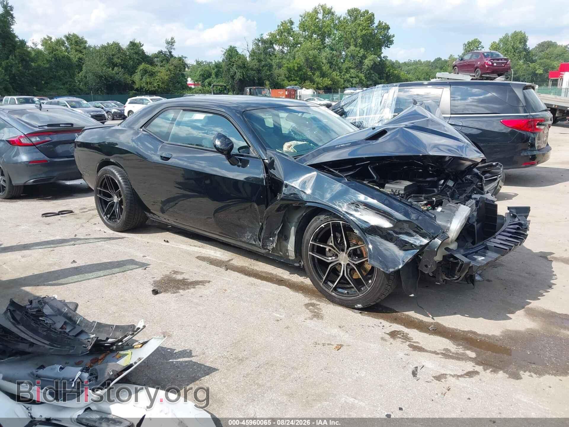 Photo 2C3CDYBT2DH540379 - DODGE CHALLENGER 2013