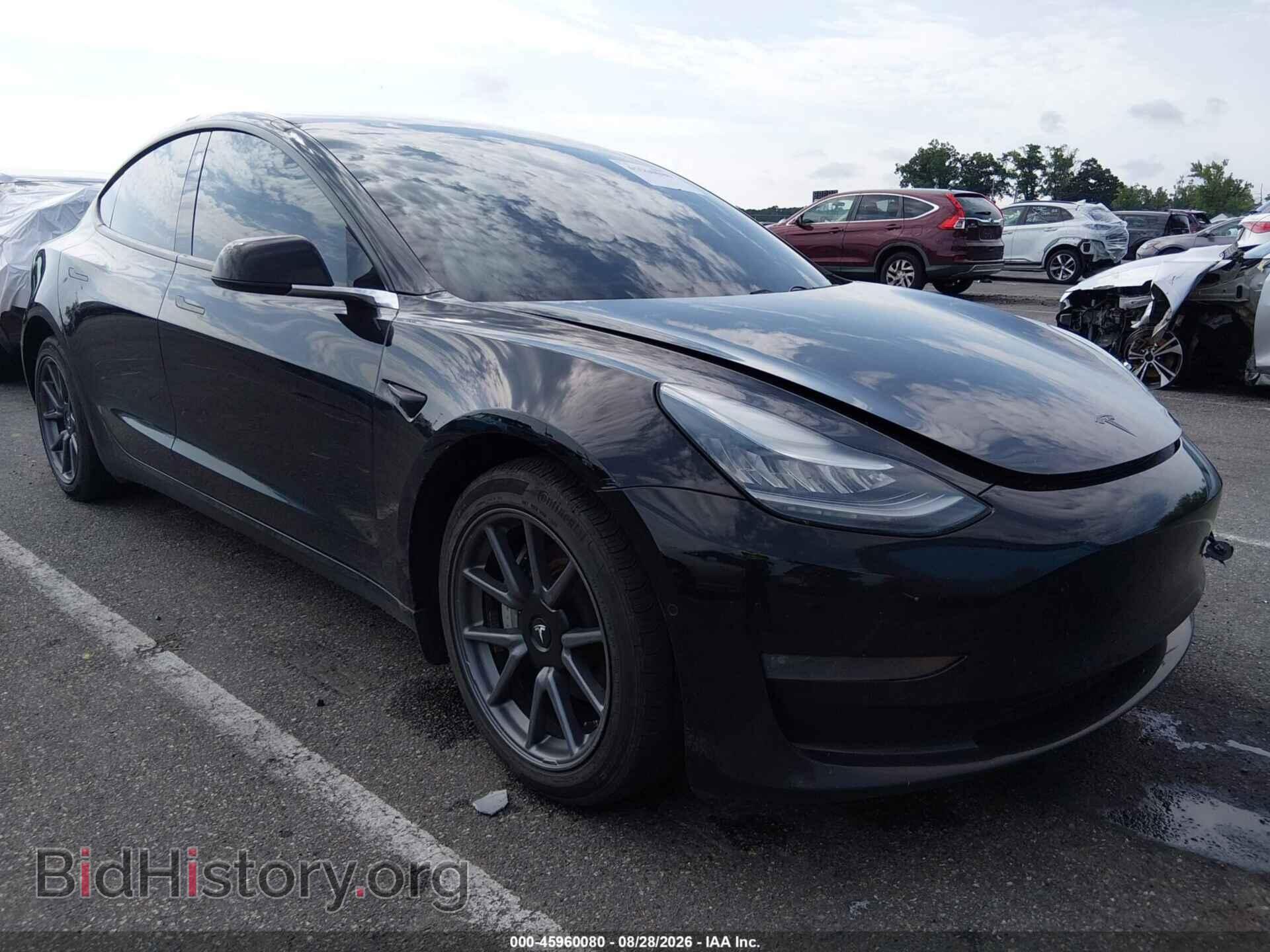 Фотография 5YJ3E1EB6JF181607 - TESLA MODEL 3 2018