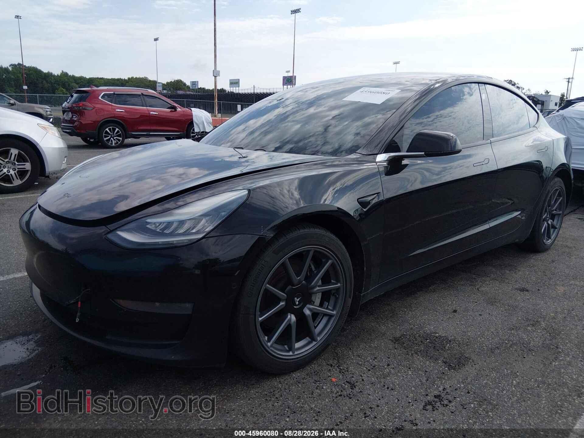 2018 TESLA MODEL 3 - VIN: 5YJ3E1EB6JF181607 - Photo 2