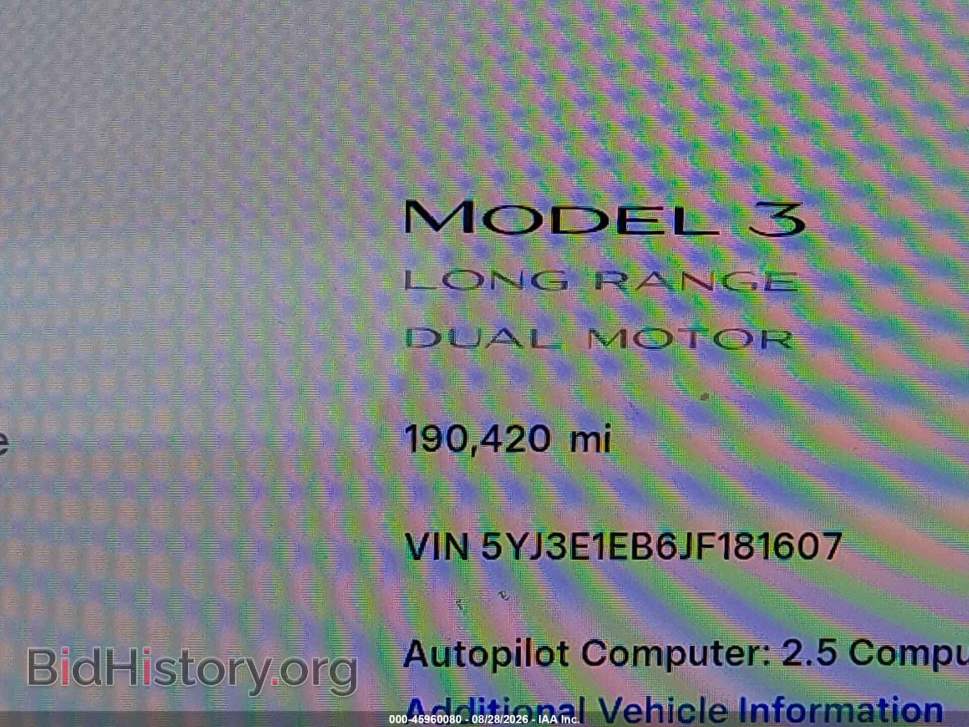 2018 TESLA MODEL 3 - VIN: 5YJ3E1EB6JF181607 - Photo 14