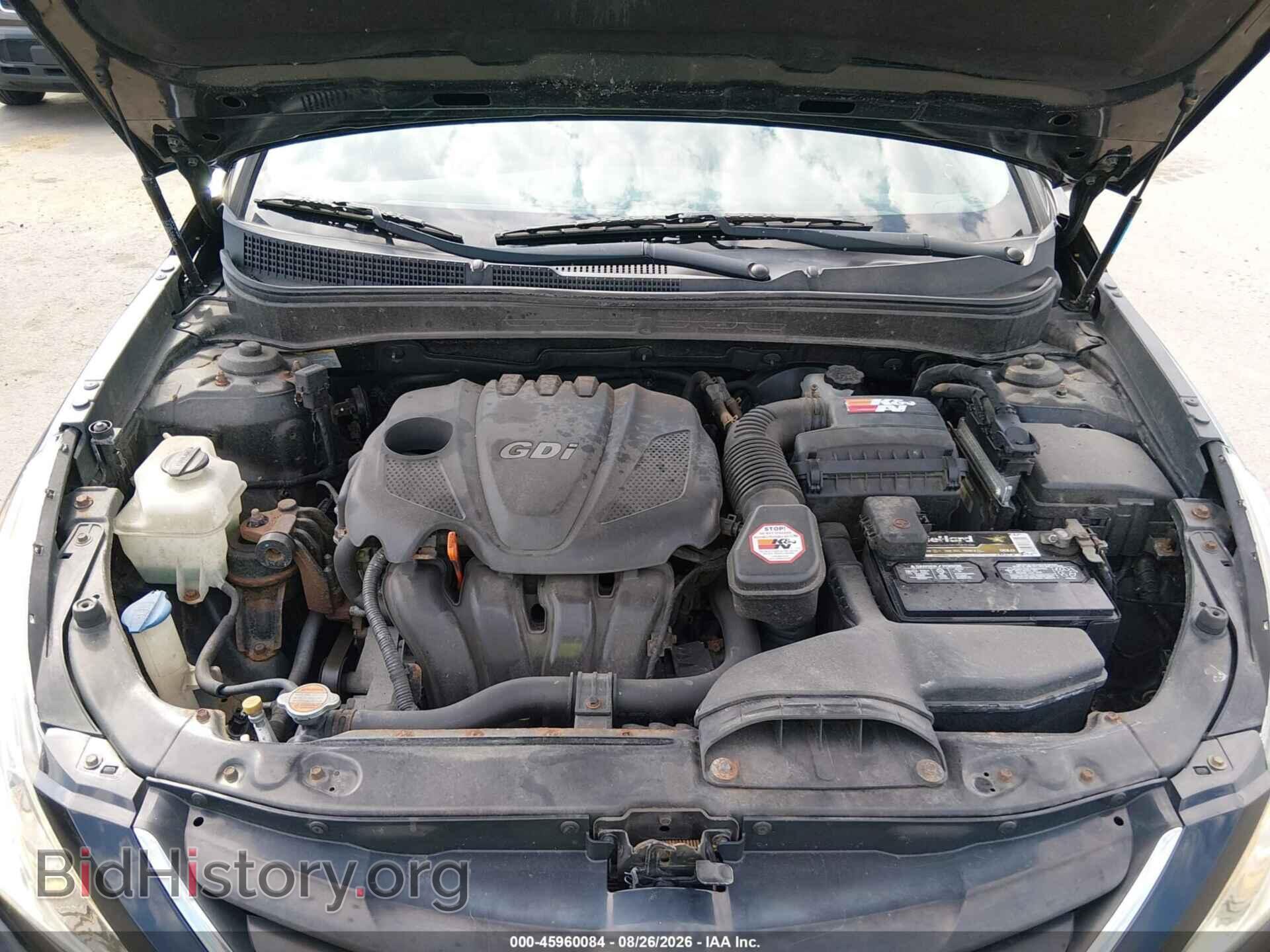 2011 HYUNDAI SONATA - VIN: 5NPEB4AC8BH297542 - Photo 10
