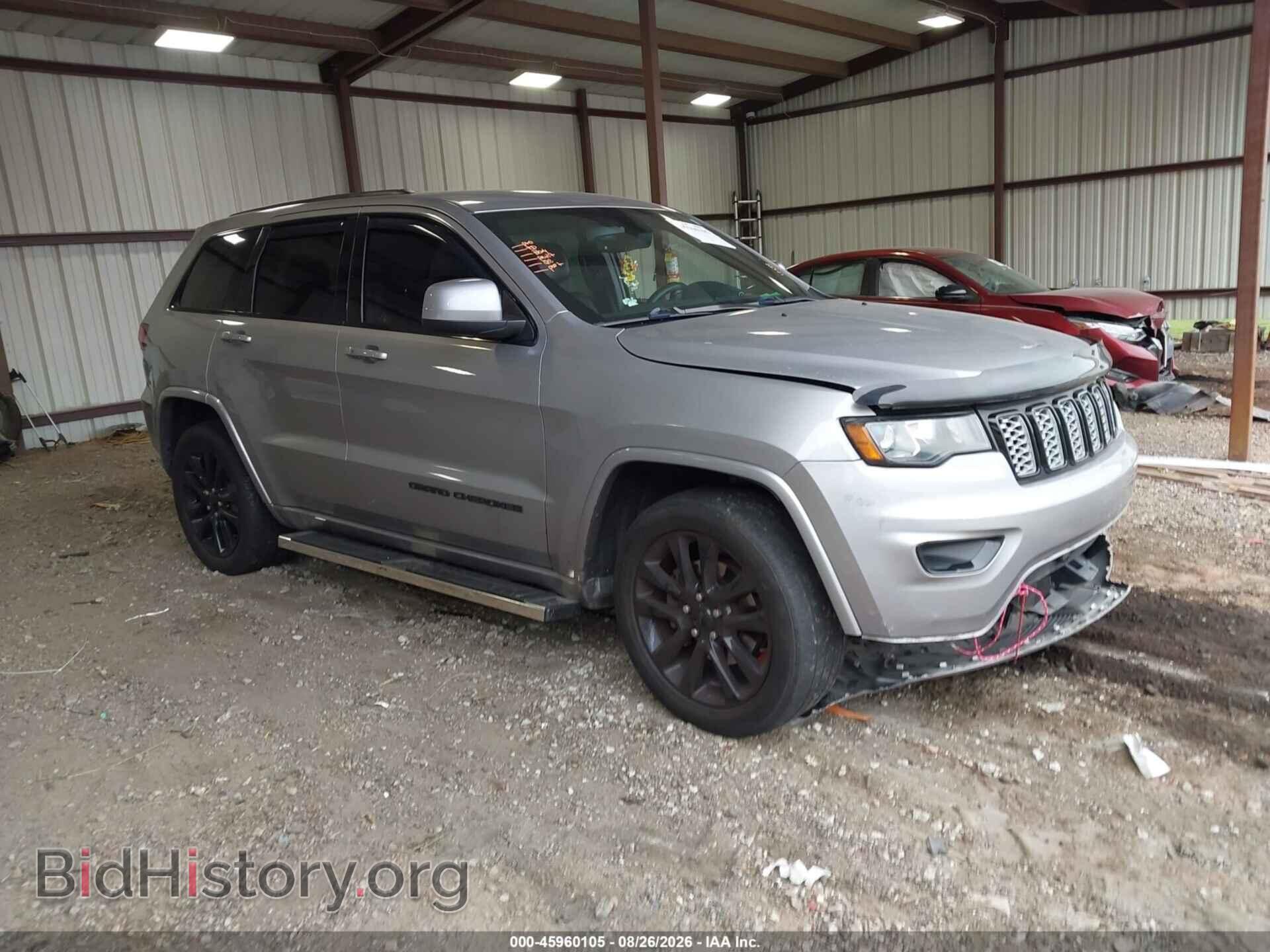 Фотография 1C4RJEAG3JC109517 - JEEP GRAND CHEROKEE 2018