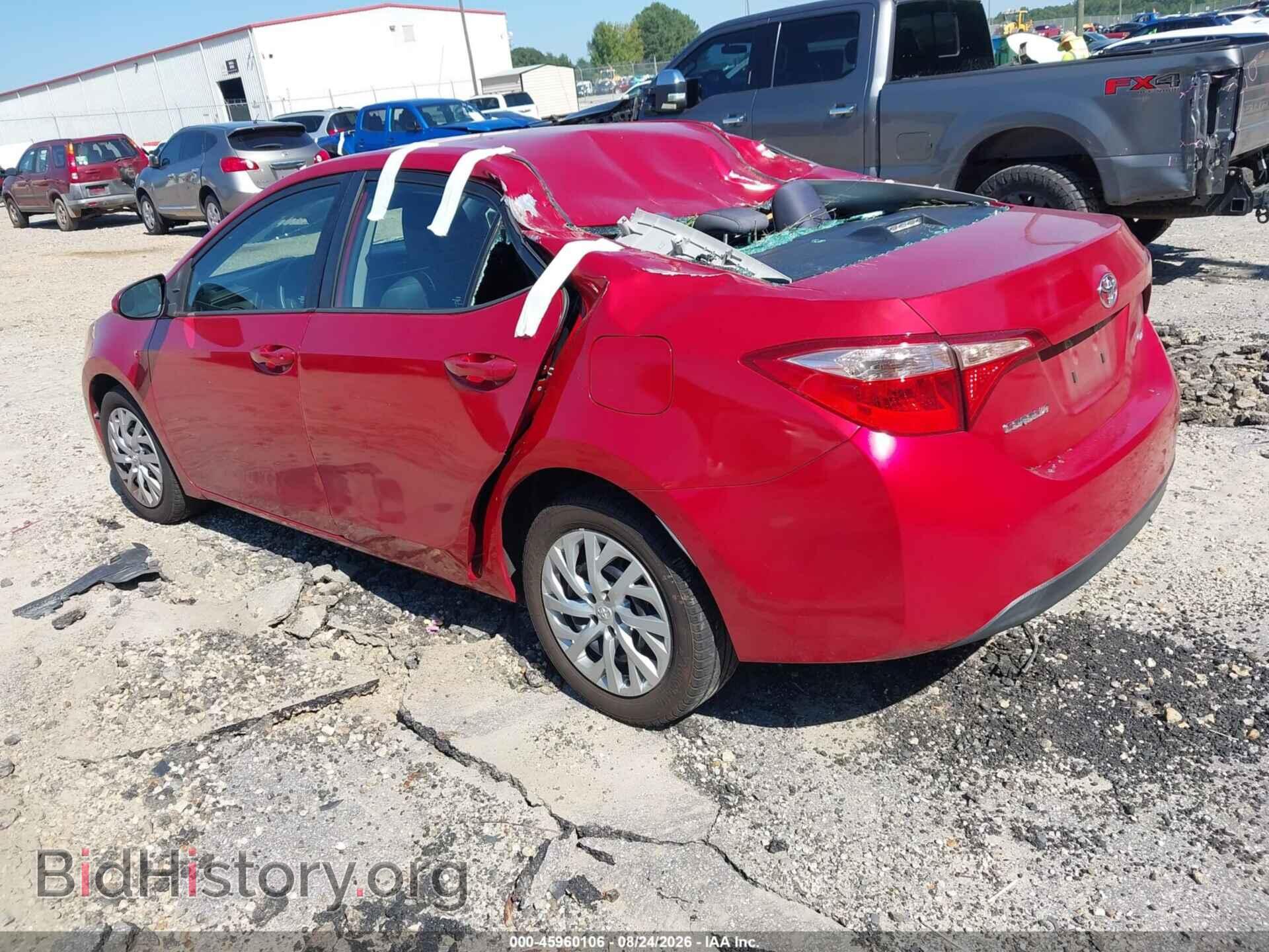 2017 TOYOTA COROLLA - VIN: 5YFBURHEXHP617571 - Фото 3