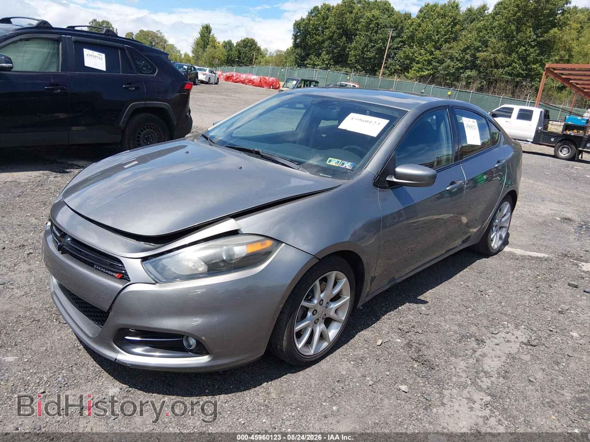 2013 DODGE DART - VIN: 1C3CDFBA3DD345875 - Фото 2