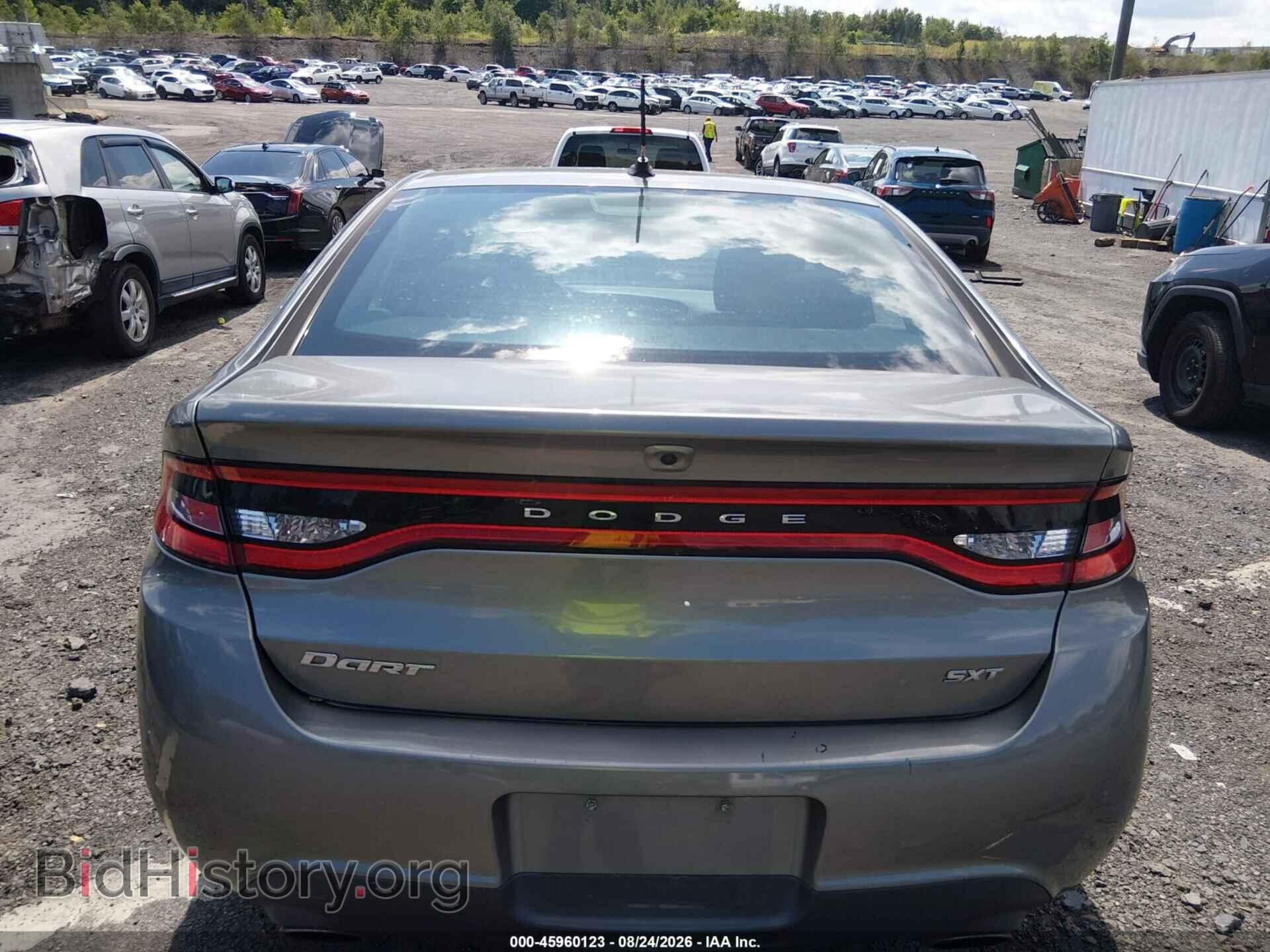 2013 DODGE DART - VIN: 1C3CDFBA3DD345875 - Фото 16
