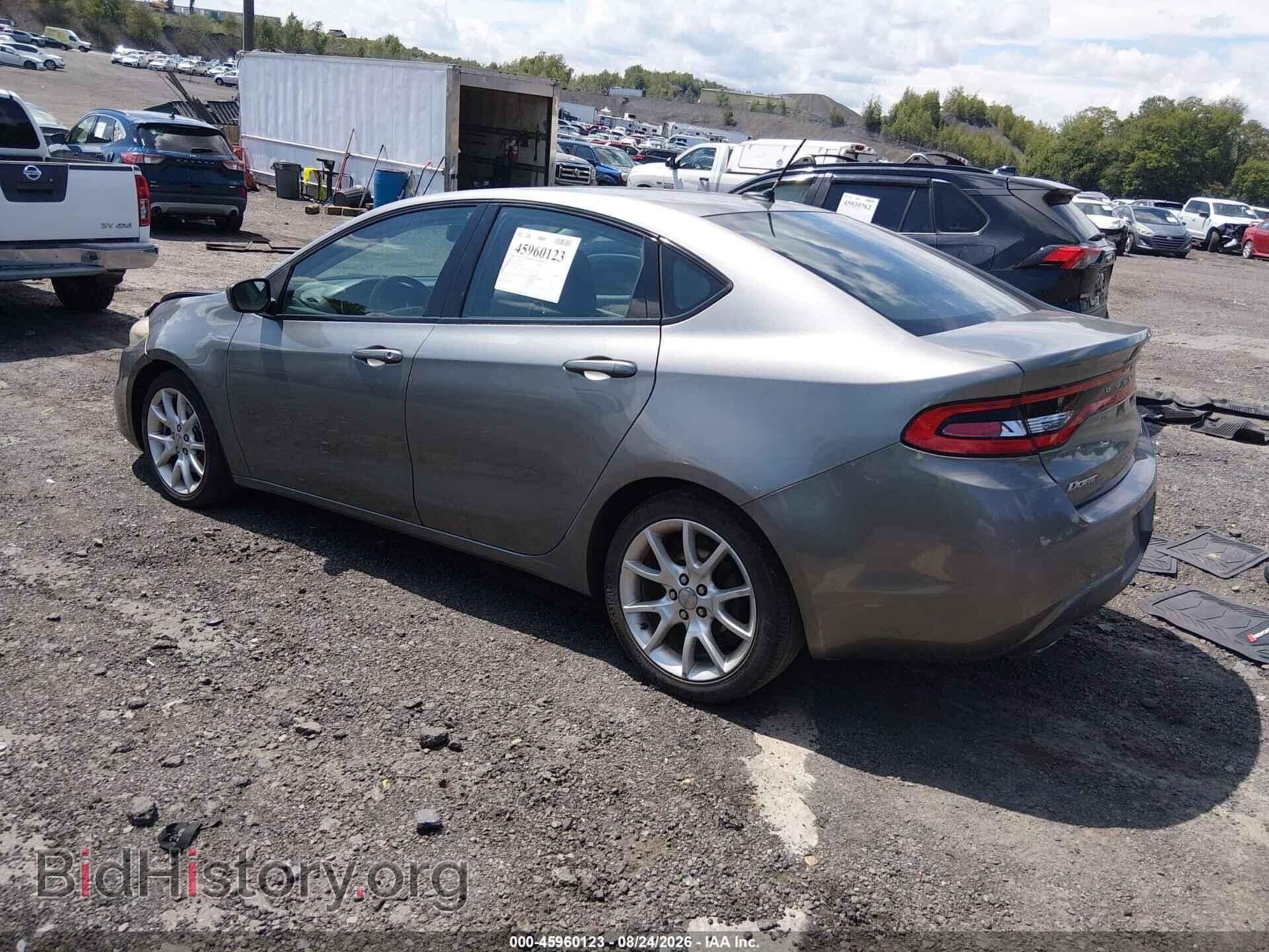 2013 DODGE DART - VIN: 1C3CDFBA3DD345875 - Фото 3