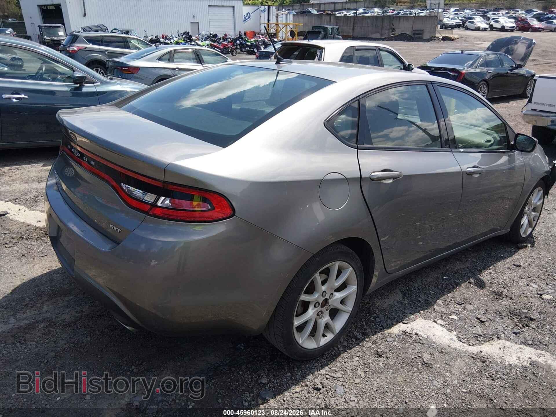2013 DODGE DART - VIN: 1C3CDFBA3DD345875 - Фото 4