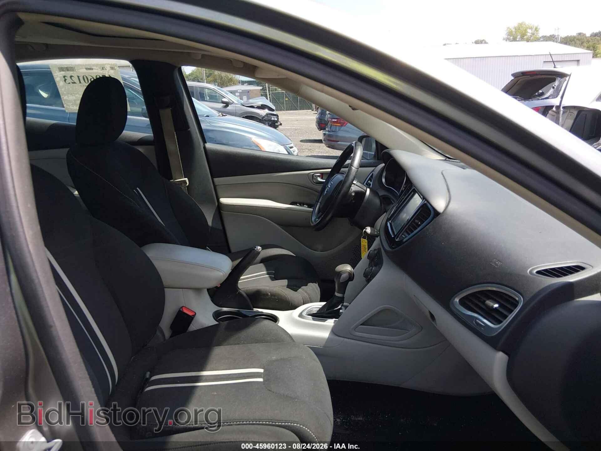 2013 DODGE DART - VIN: 1C3CDFBA3DD345875 - Фото 5