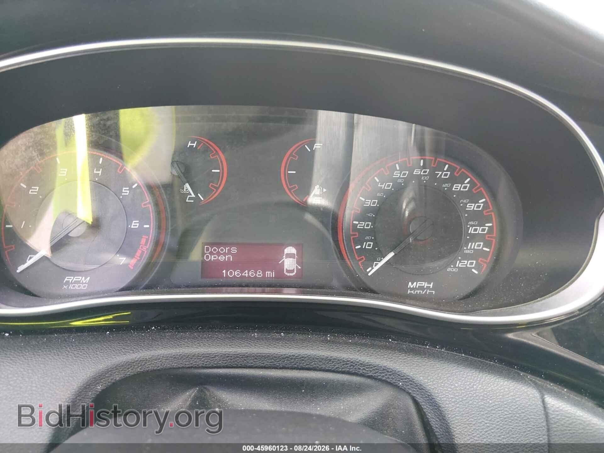 2013 DODGE DART - VIN: 1C3CDFBA3DD345875 - Фото 7