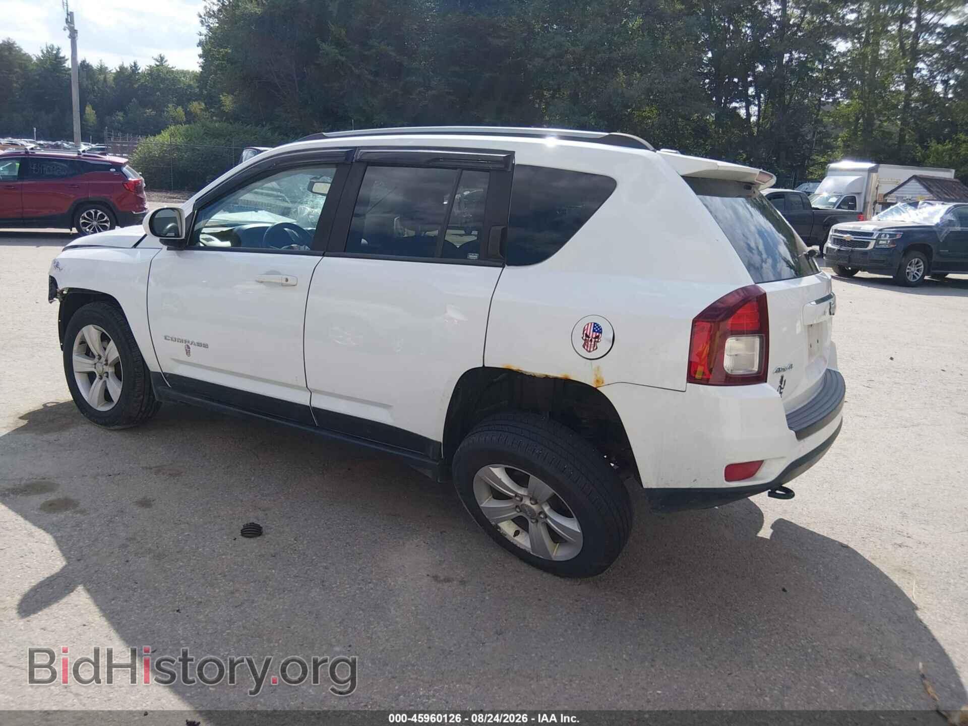 2015 JEEP COMPASS - VIN: 1C4NJDEB5FD425364 - Фото 3
