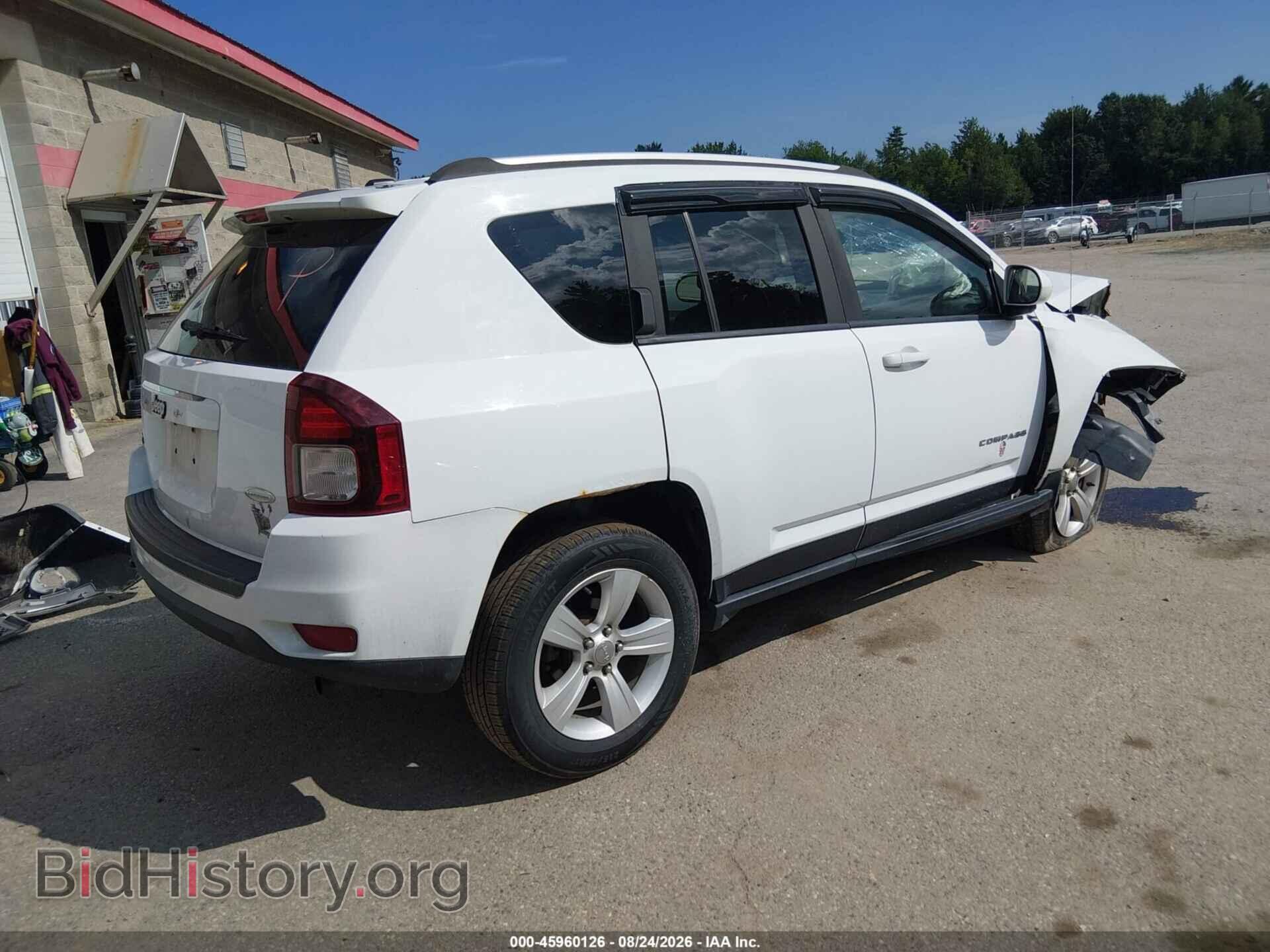2015 JEEP COMPASS - VIN: 1C4NJDEB5FD425364 - Фото 4